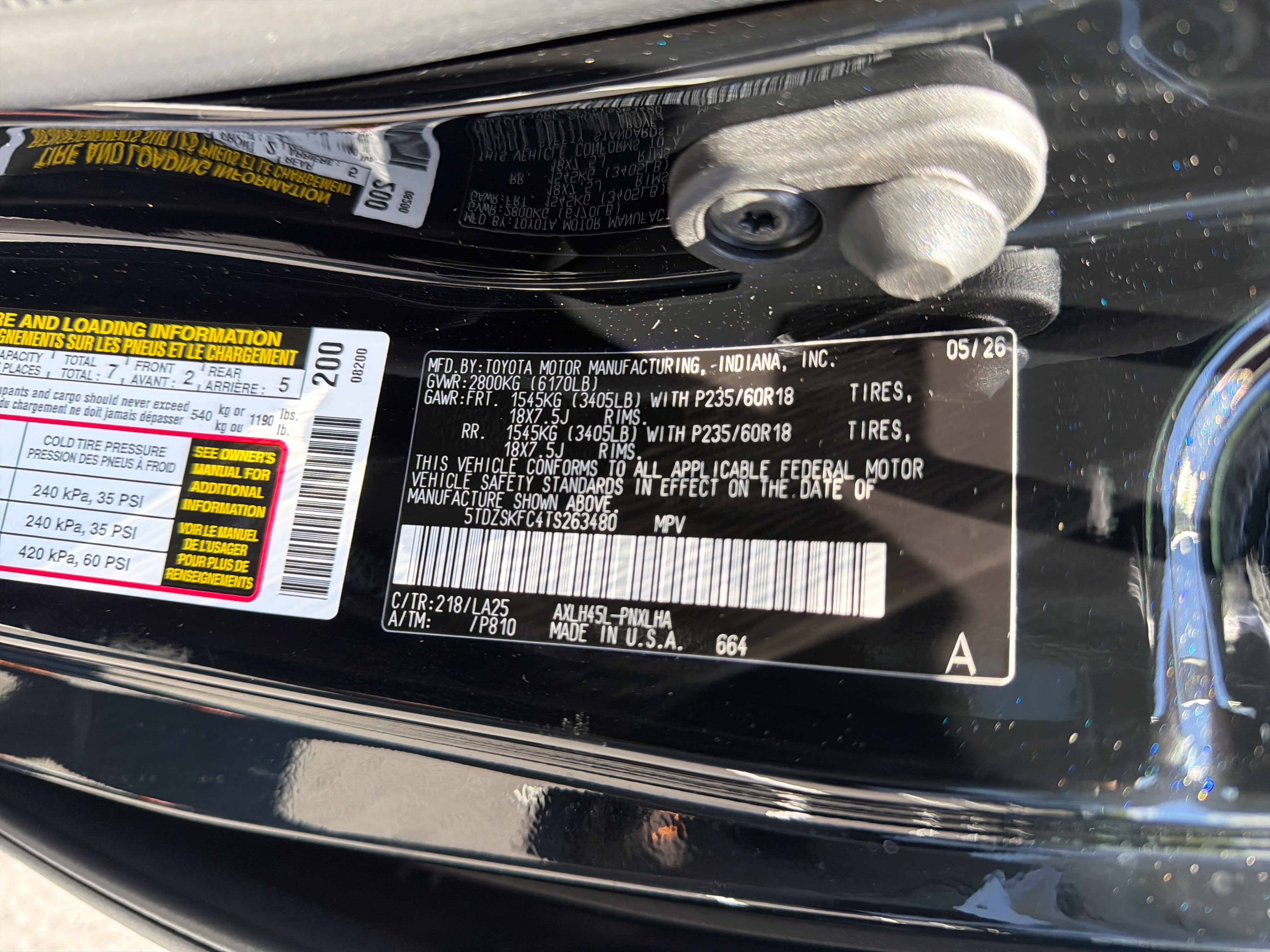 2026 Toyota Sienna Limited