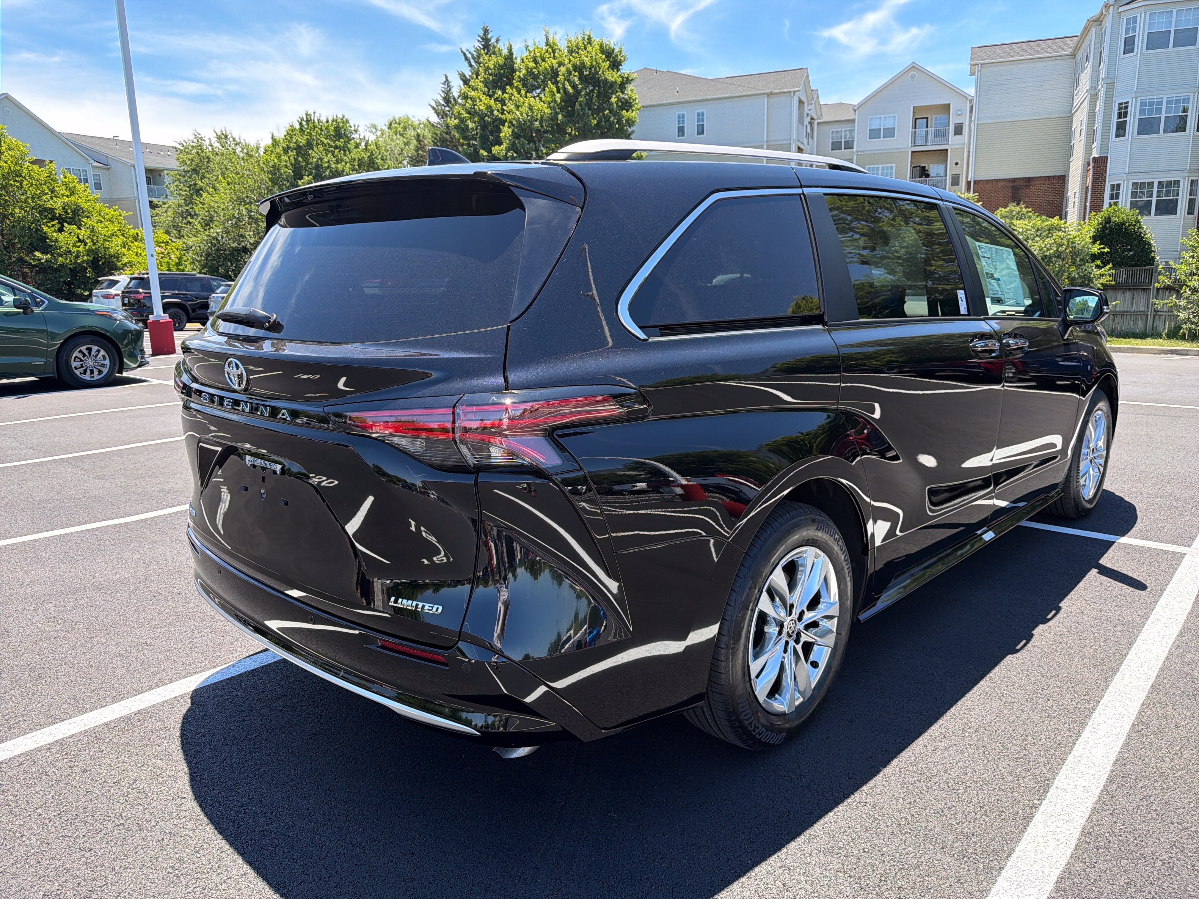 2026 Toyota Sienna Limited