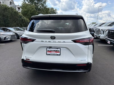 2026 Toyota Sienna Limited