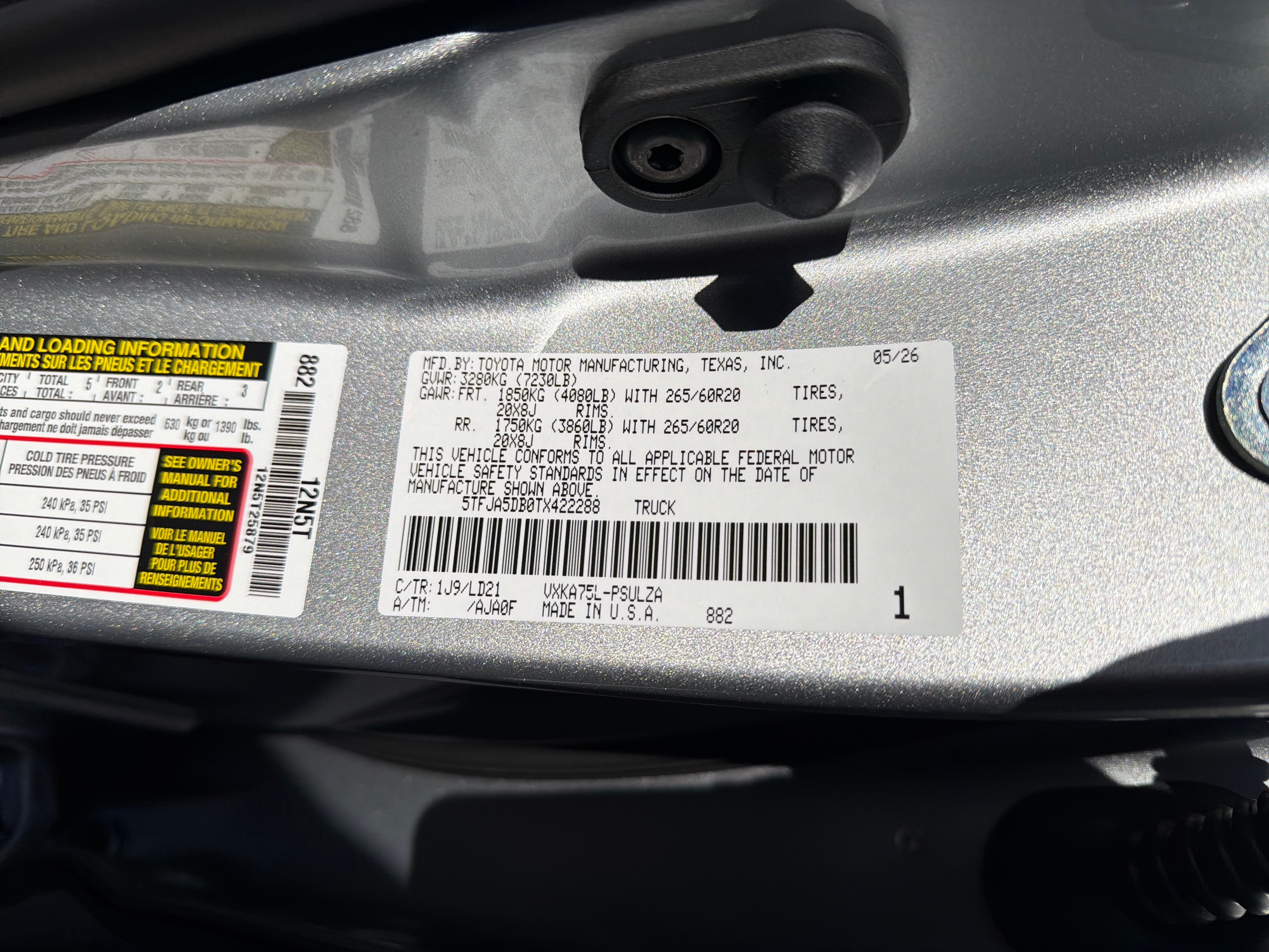 2026 Toyota Tundra Limited