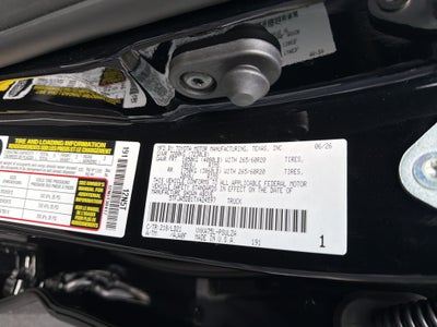 2026 Toyota Tundra Limited