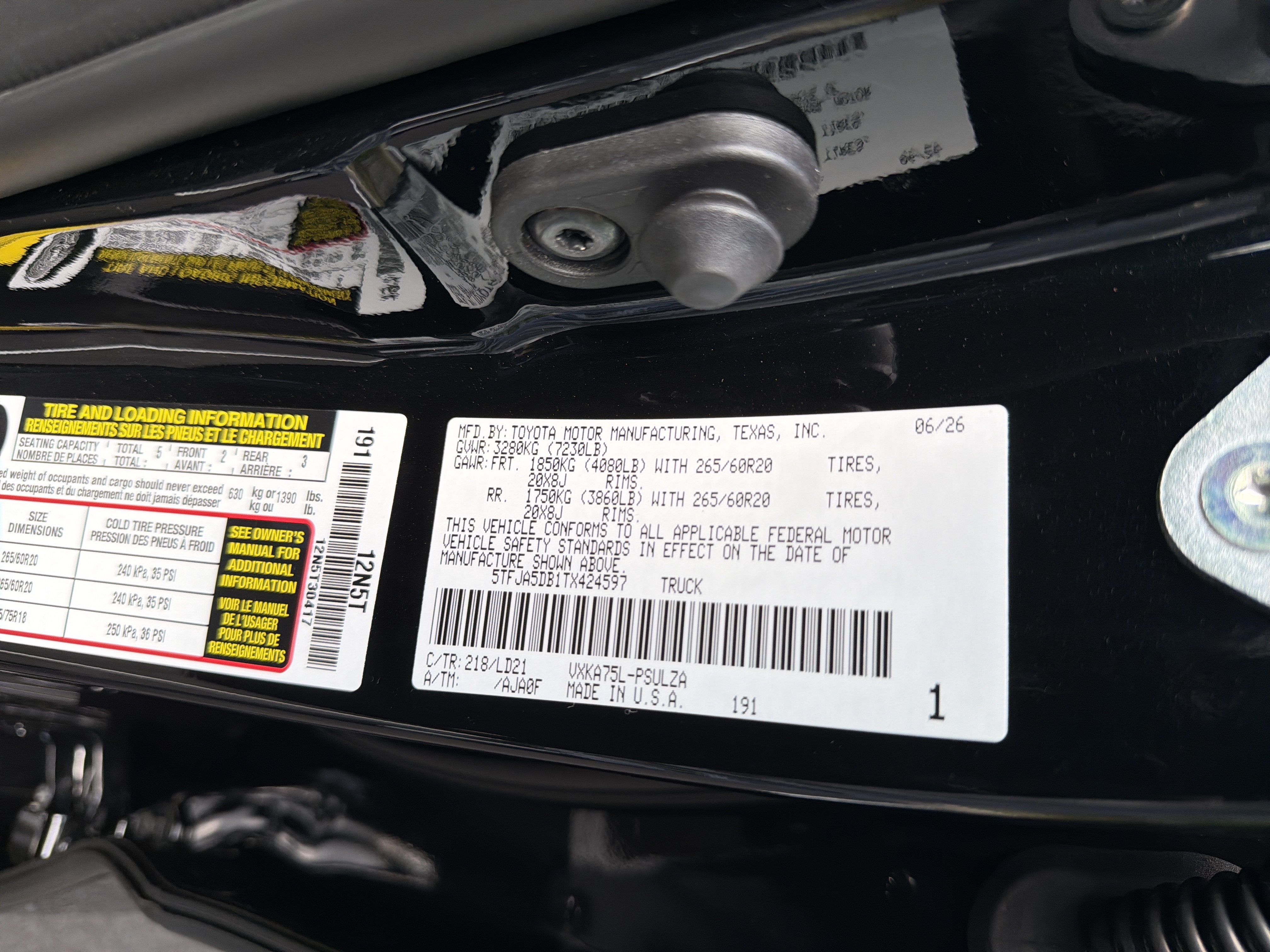2026 Toyota Tundra Limited