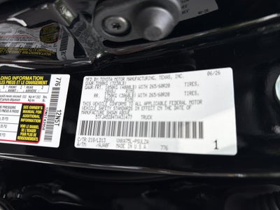 2026 Toyota Tundra Limited