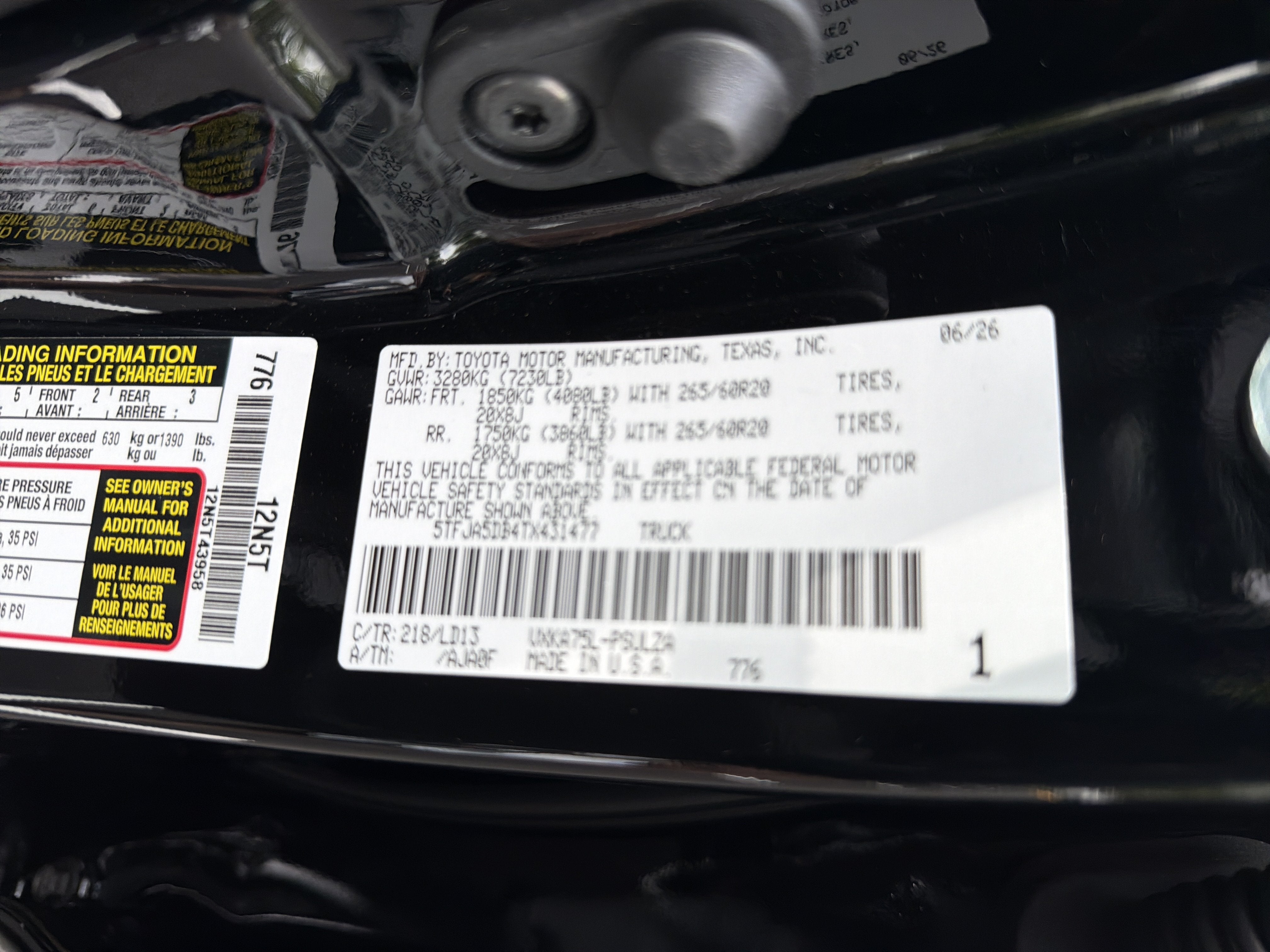 2026 Toyota Tundra Limited