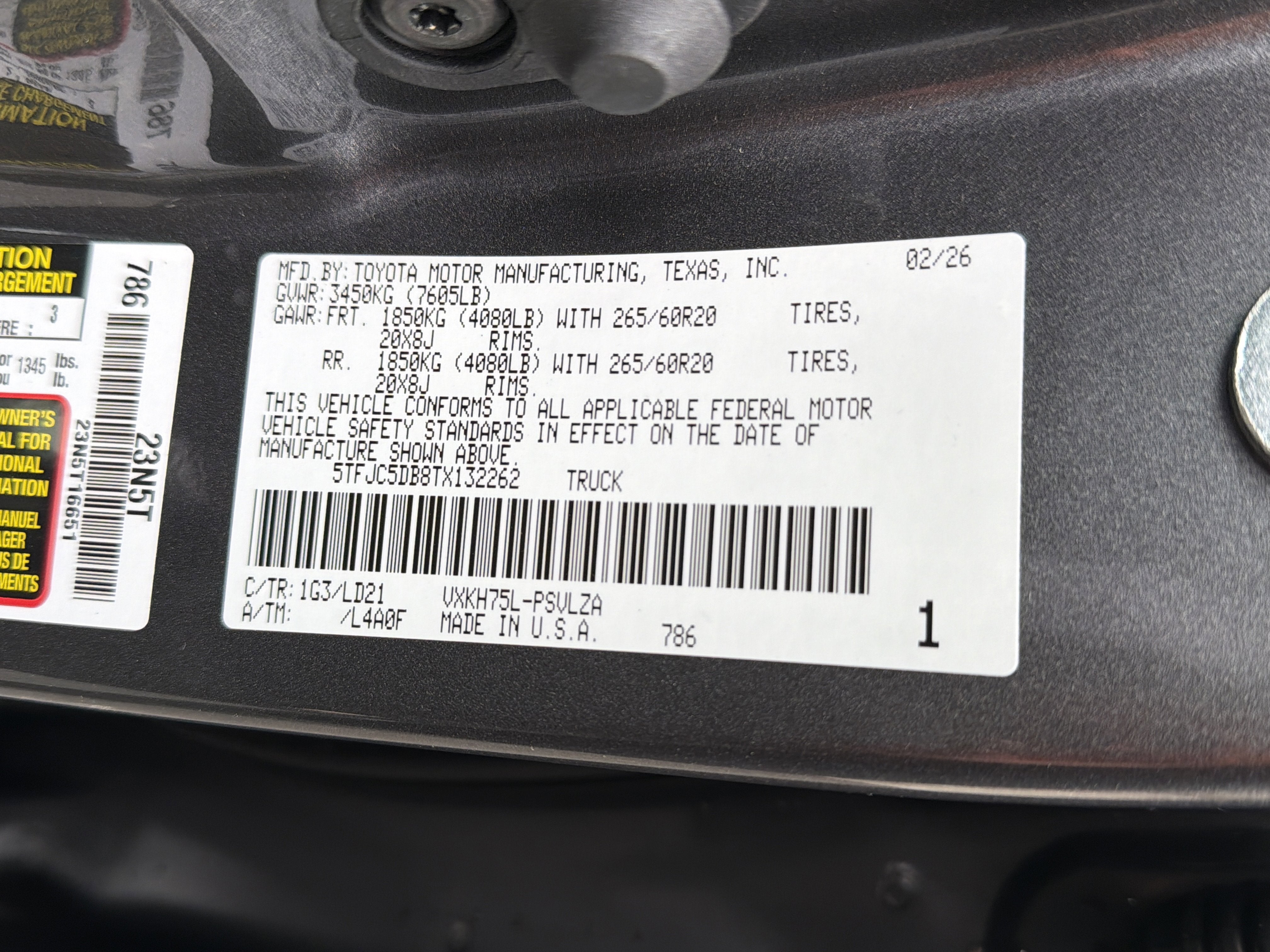 2026 Toyota Tundra i-FORCE MAX Tundra Limited