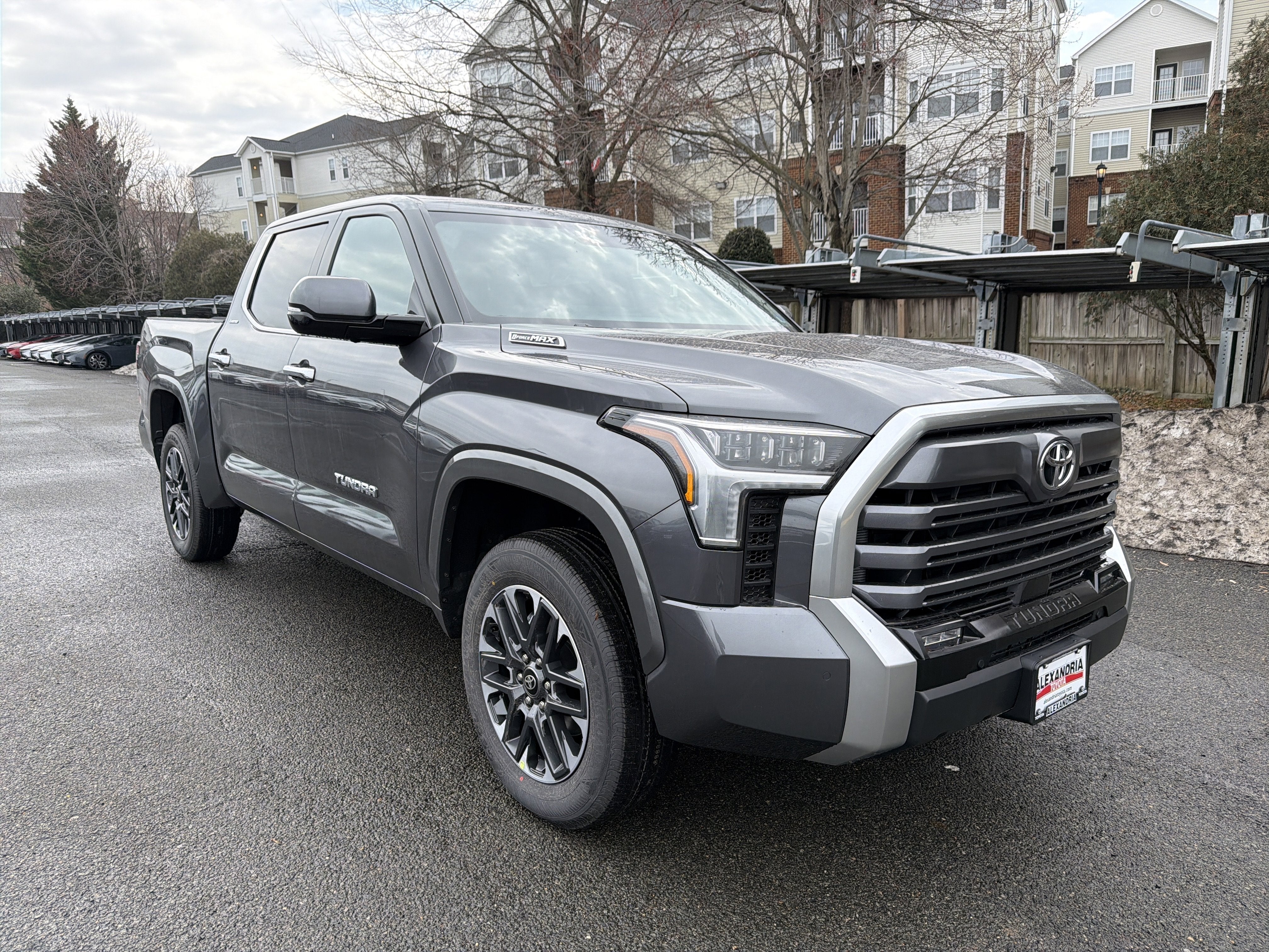 2026 Toyota Tundra i-FORCE MAX Tundra Limited