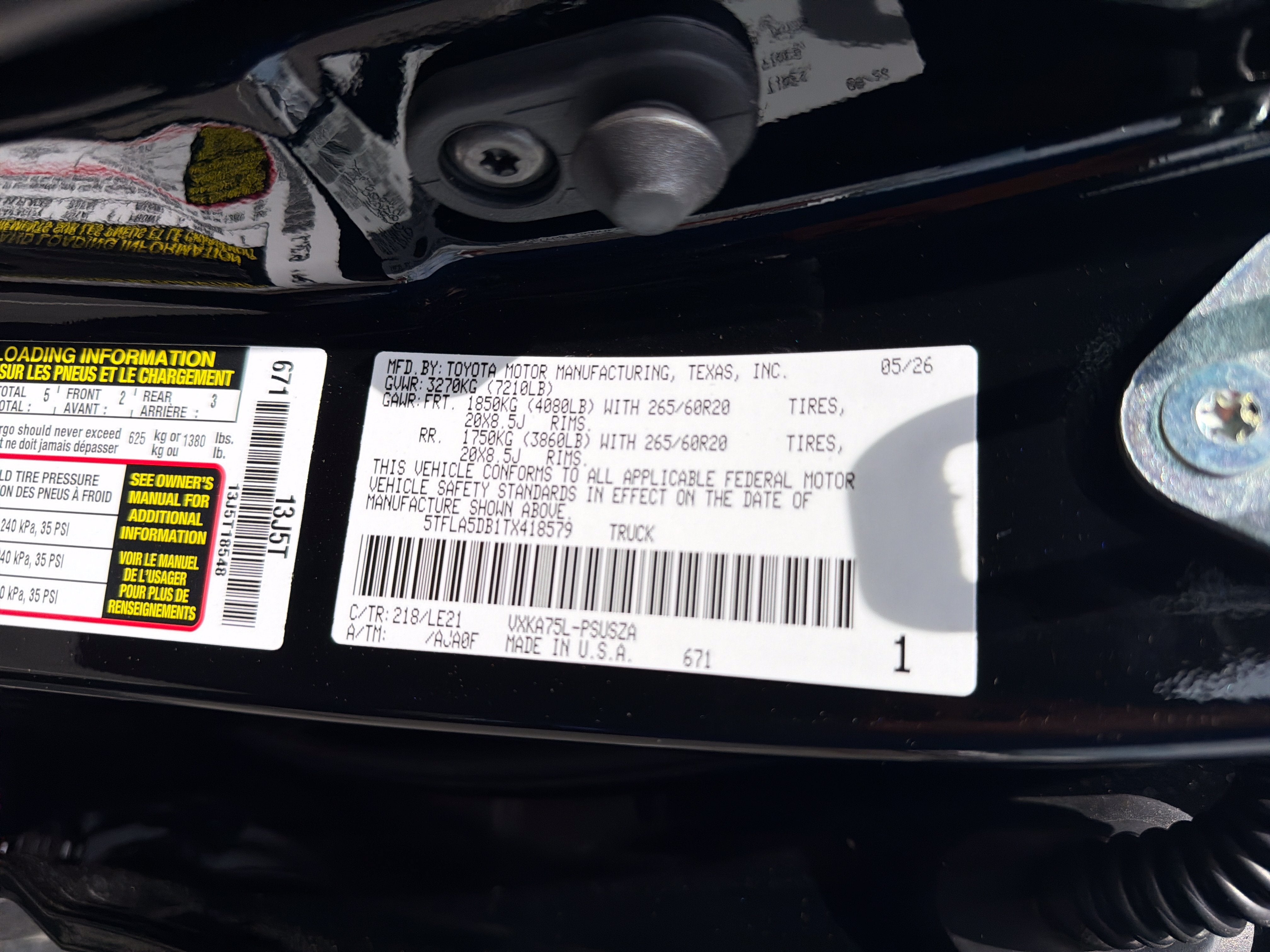 2026 Toyota Tundra SR5