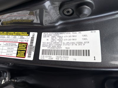 2026 Toyota Tundra SR5