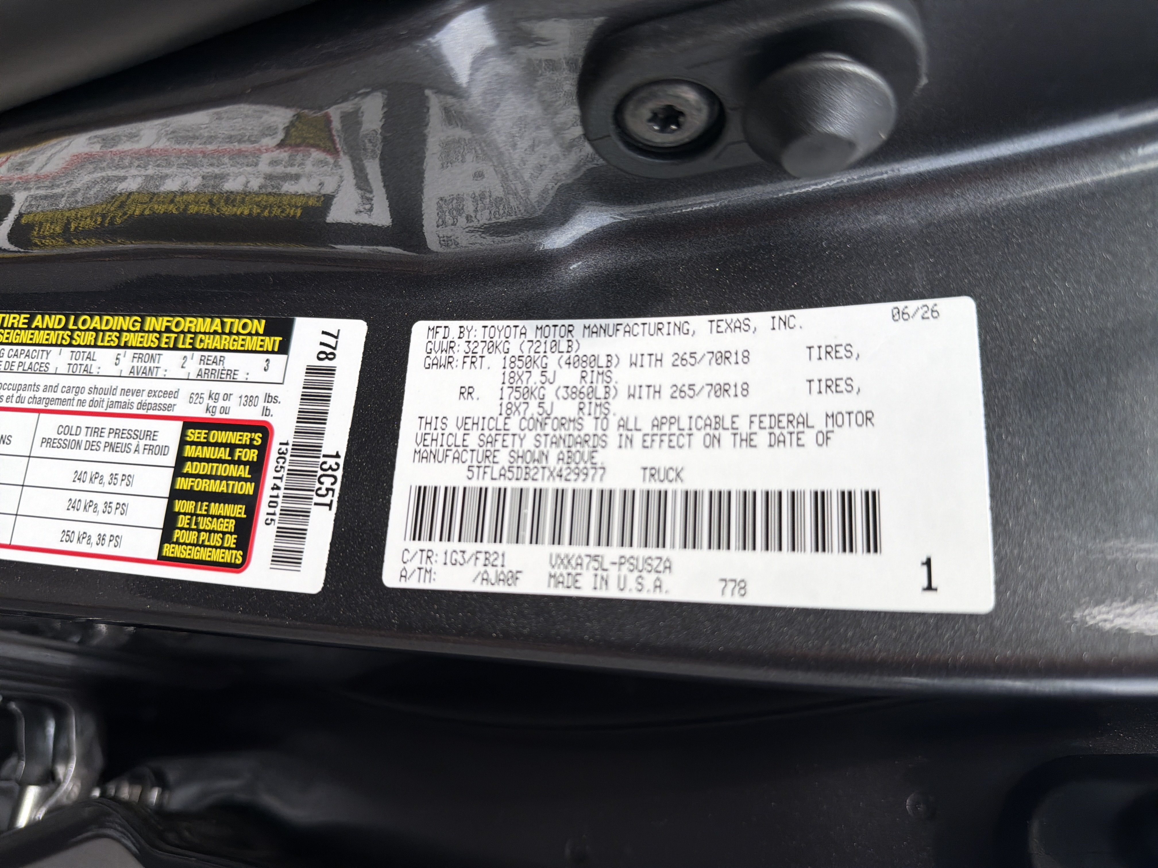 2026 Toyota Tundra SR5