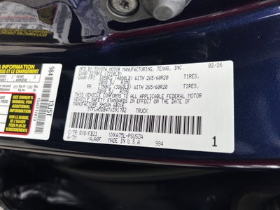 2026 Toyota Tundra SR5