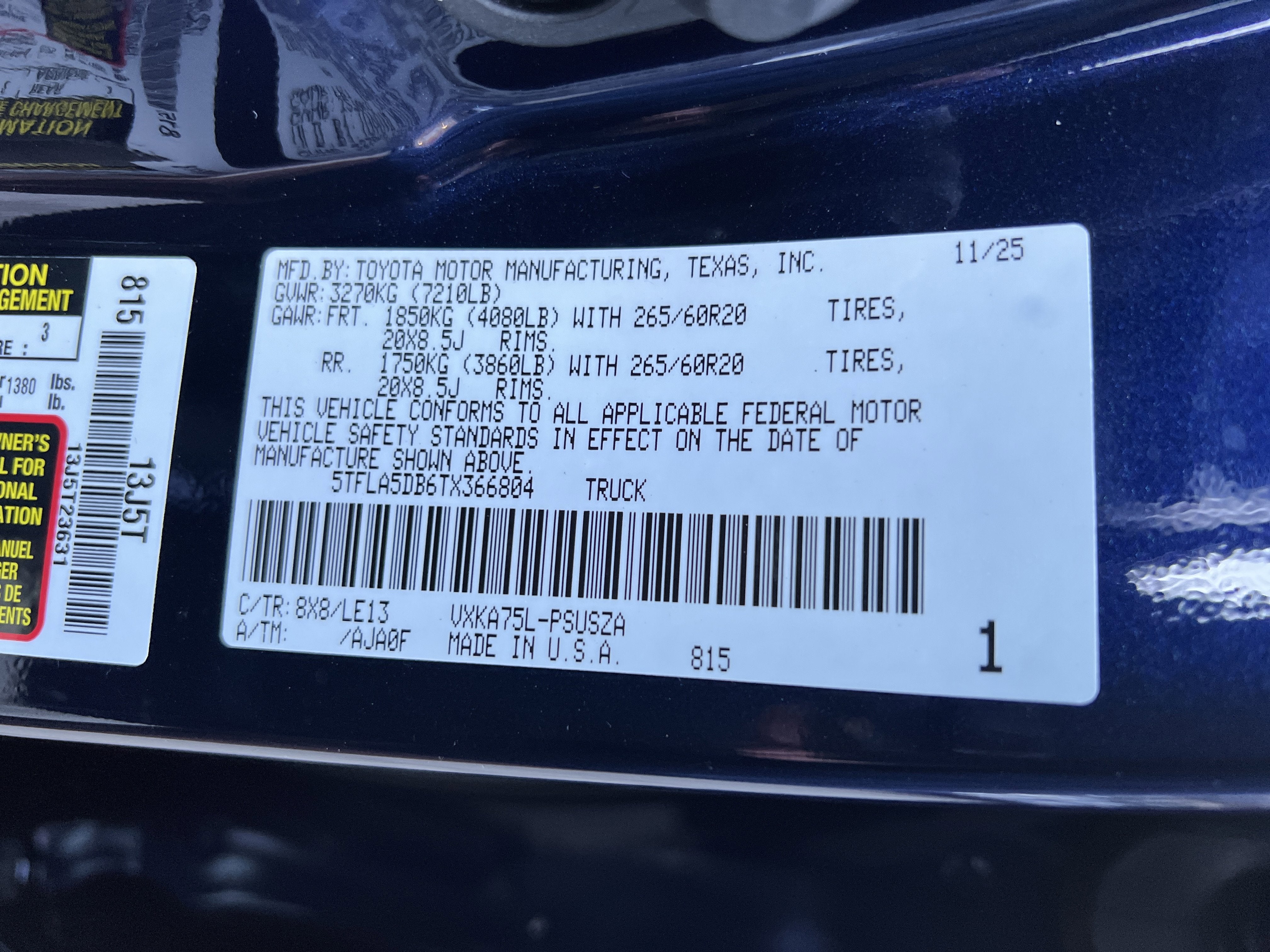 2026 Toyota Tundra SR5