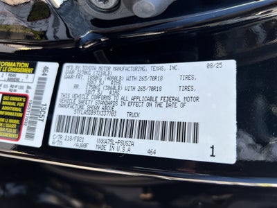 2026 Toyota Tundra SR5