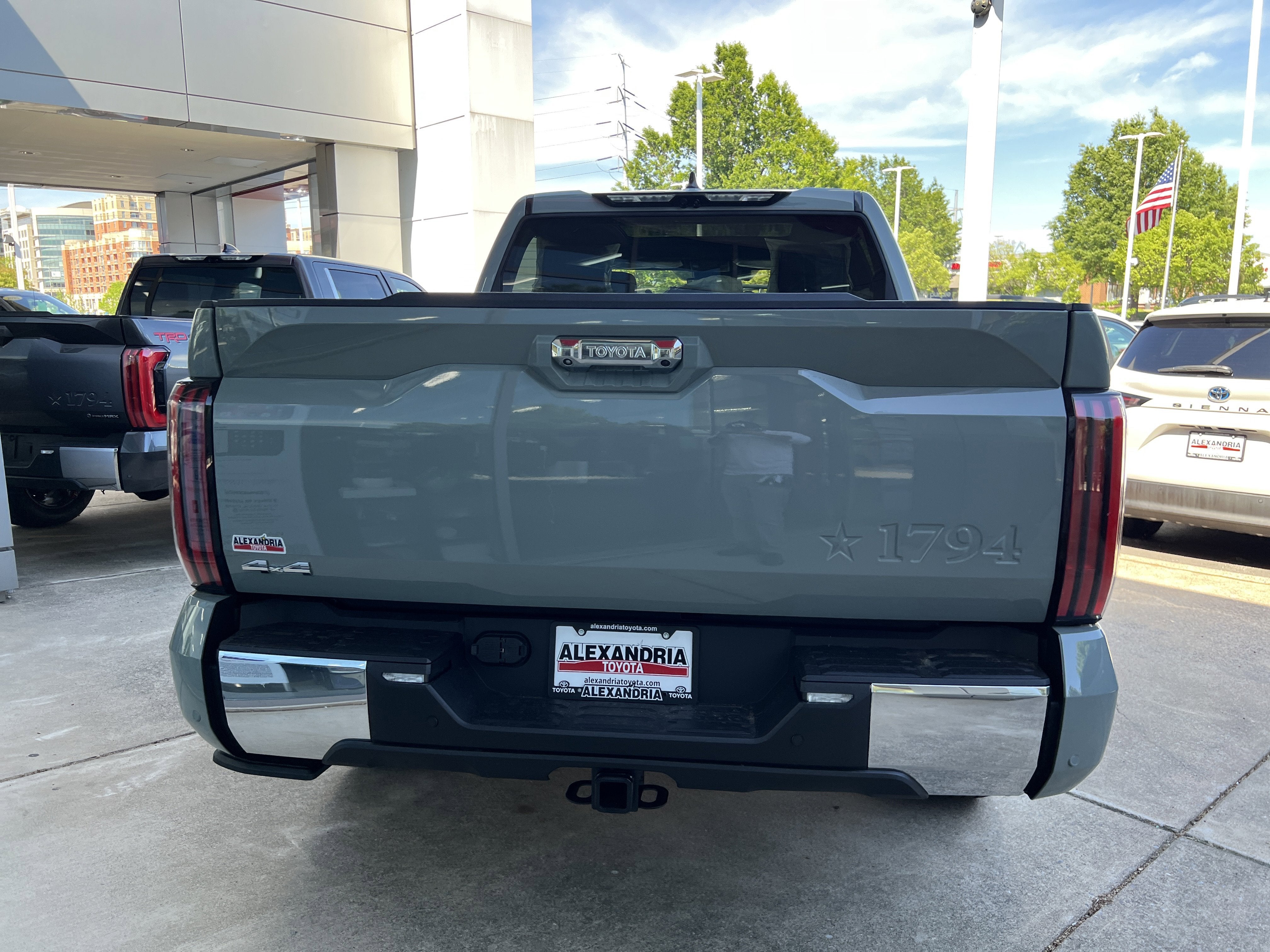 2026 Toyota Tundra 1794 Edition