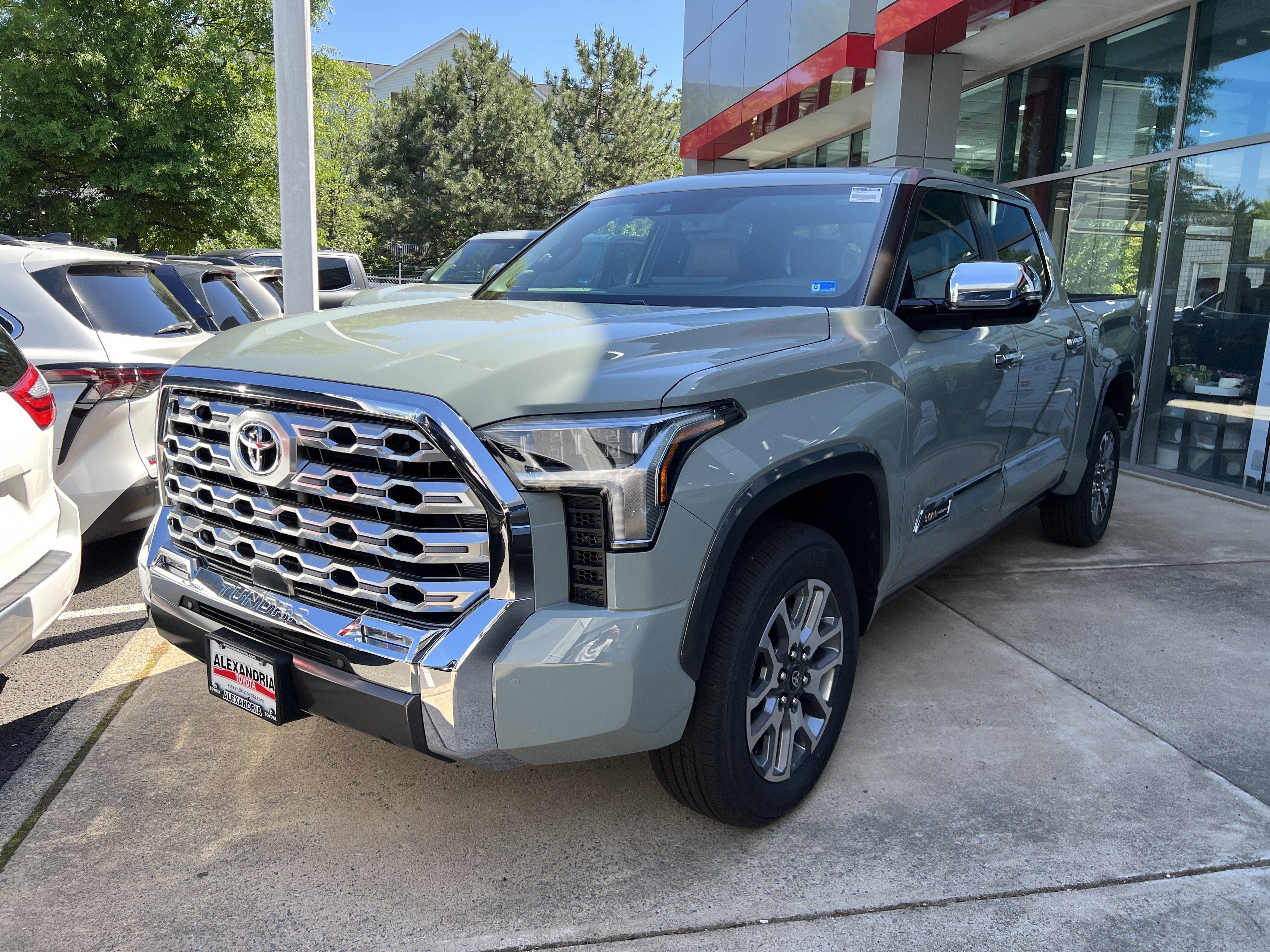 2026 Toyota Tundra 1794 Edition