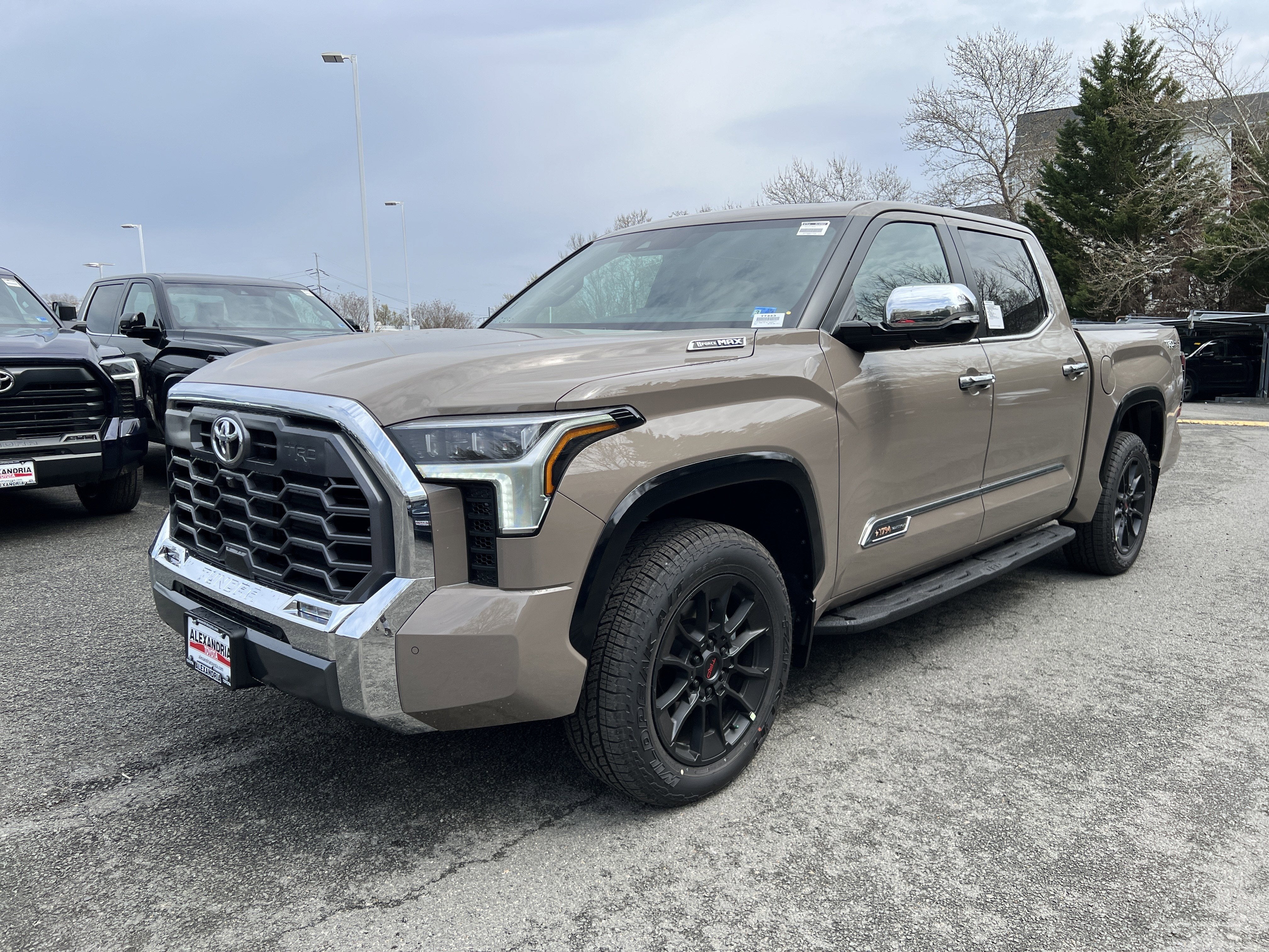 2026 Toyota Tundra i-FORCE MAX Tundra 1794 Edition