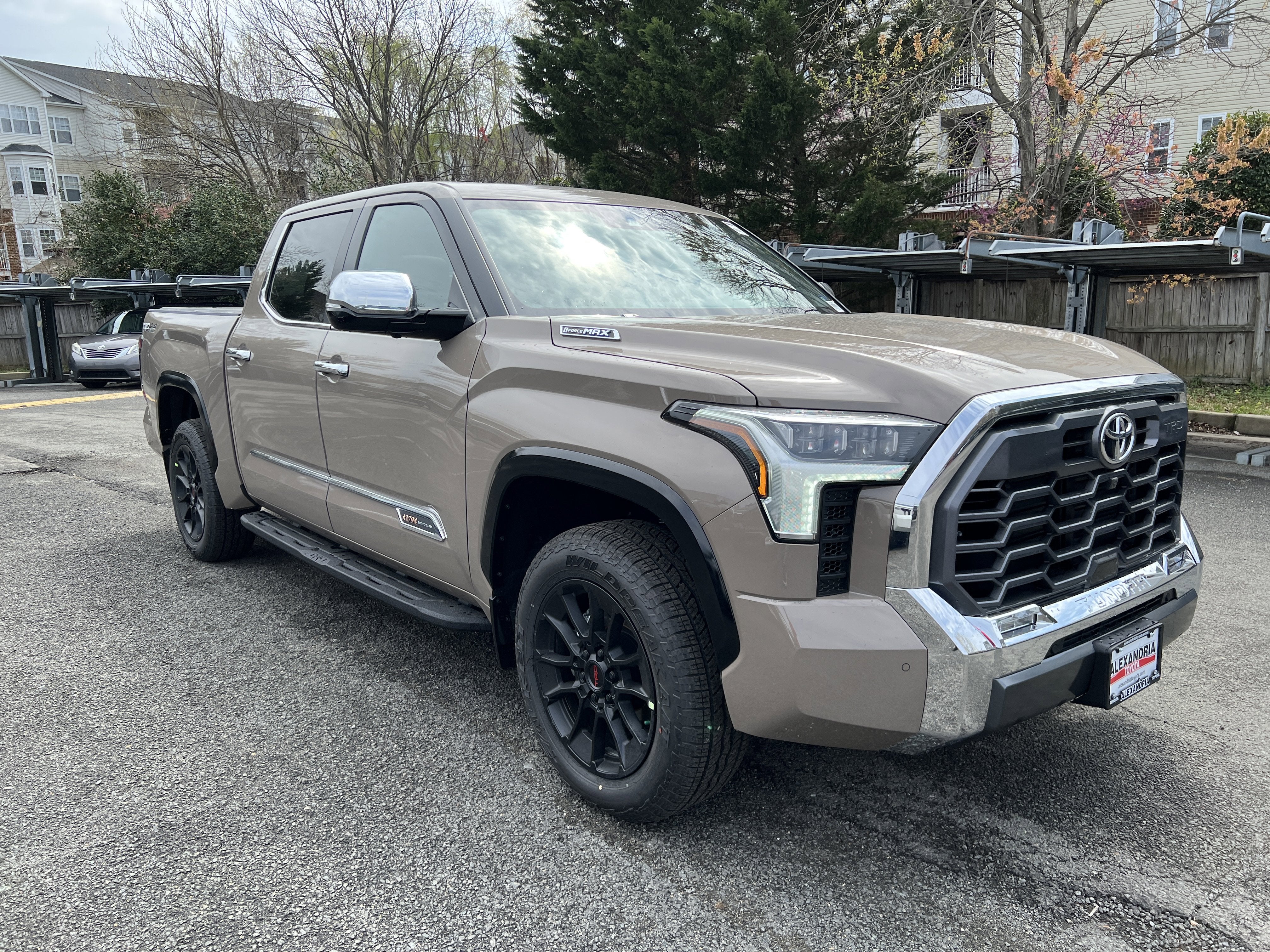 2026 Toyota Tundra i-FORCE MAX Tundra 1794 Edition