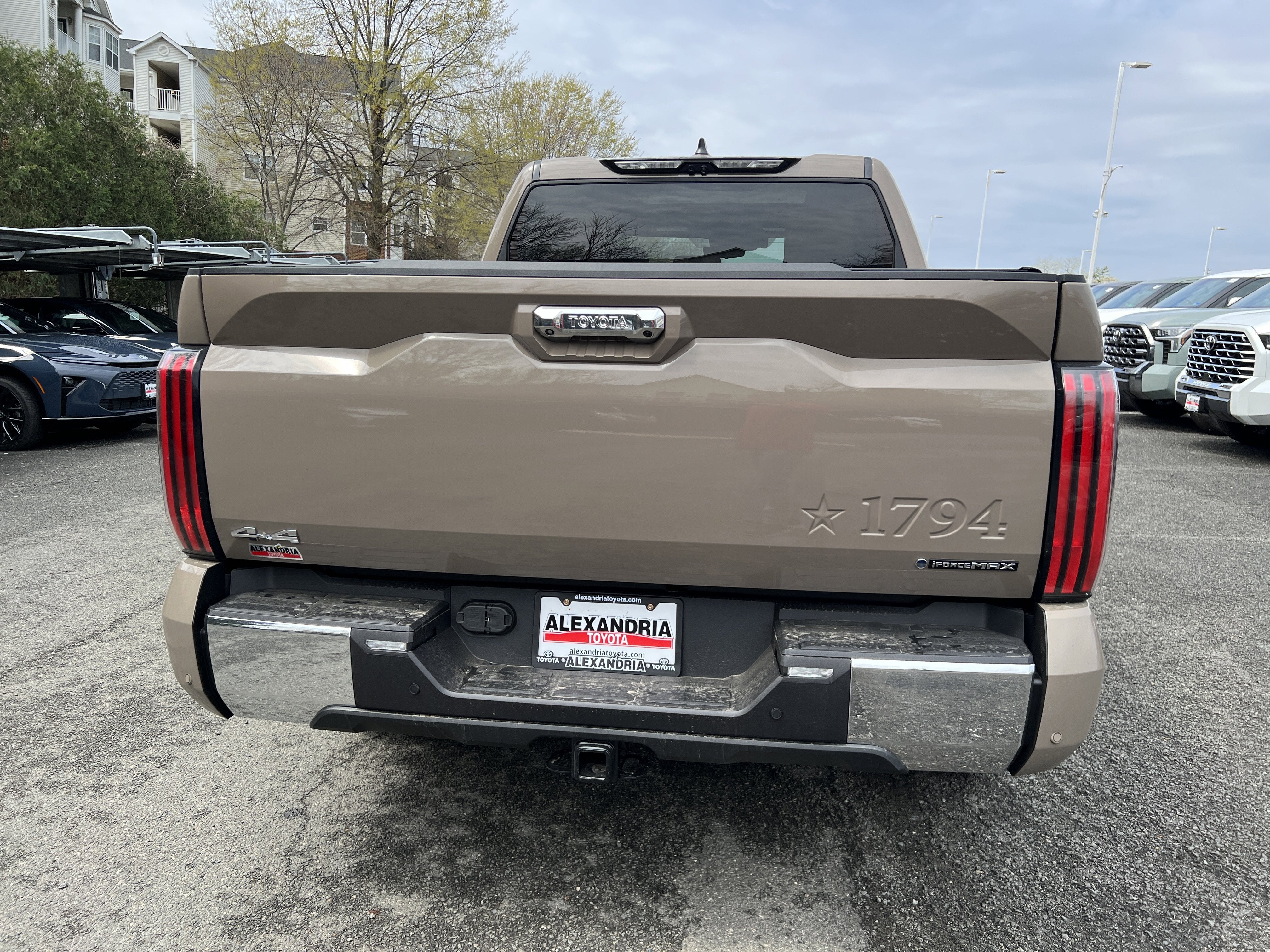 2026 Toyota Tundra i-FORCE MAX Tundra 1794 Edition