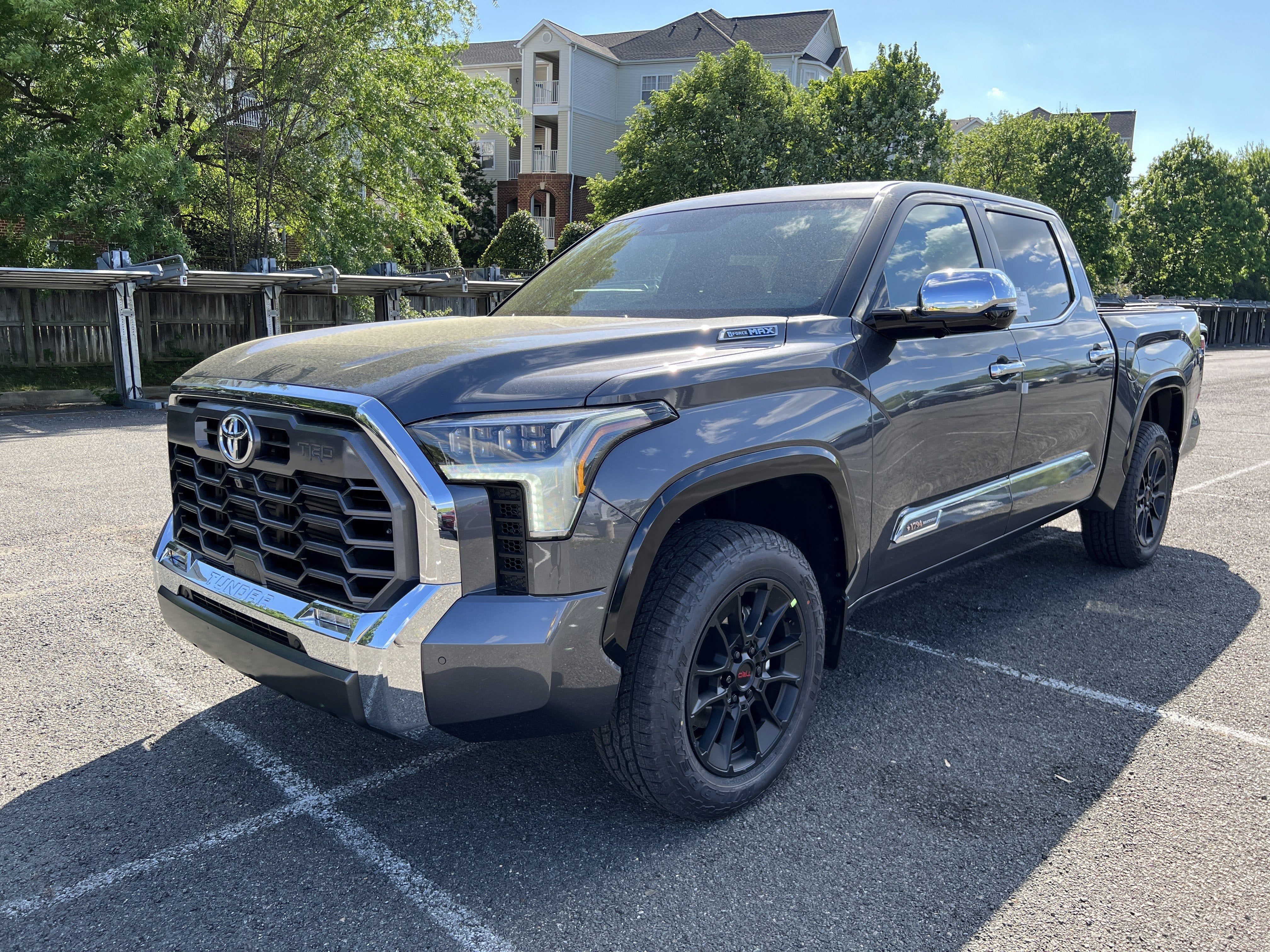 2026 Toyota Tundra i-FORCE MAX Tundra 1794 Edition