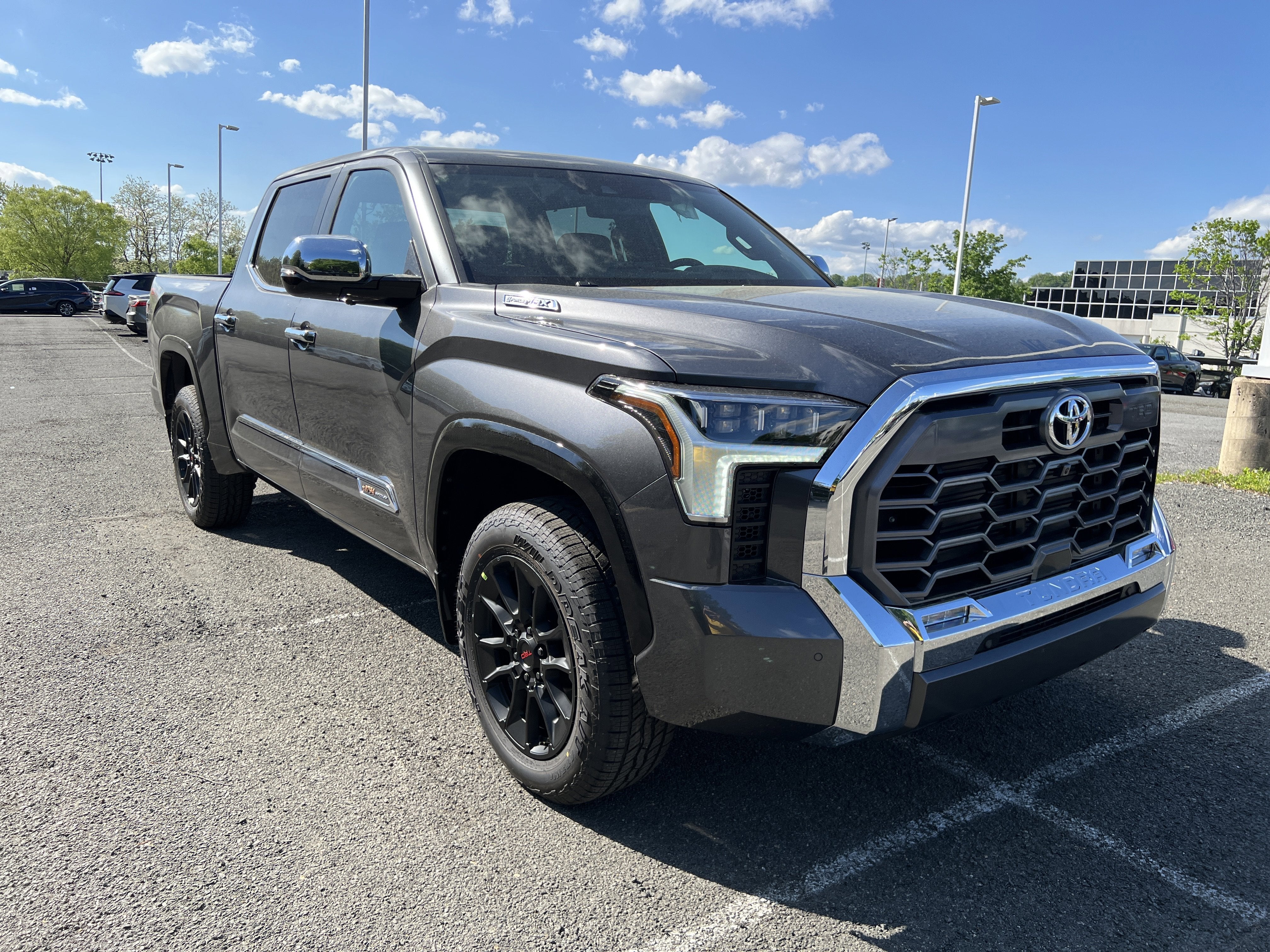 2026 Toyota Tundra i-FORCE MAX Tundra 1794 Edition