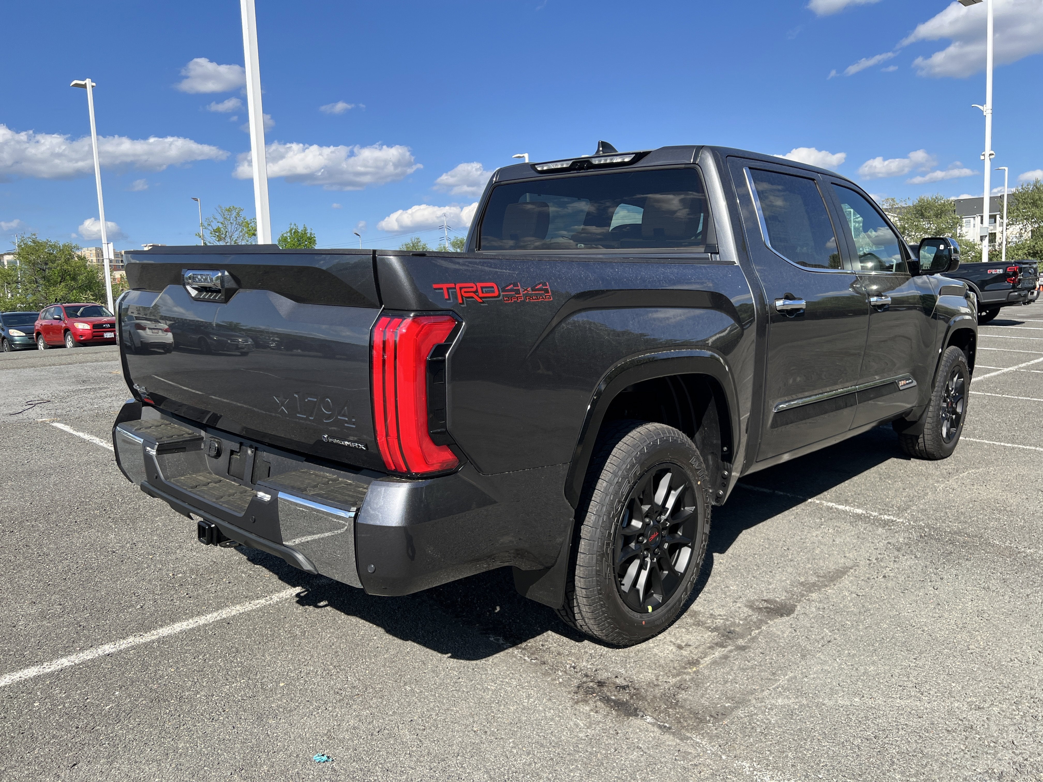 2026 Toyota Tundra i-FORCE MAX Tundra 1794 Edition