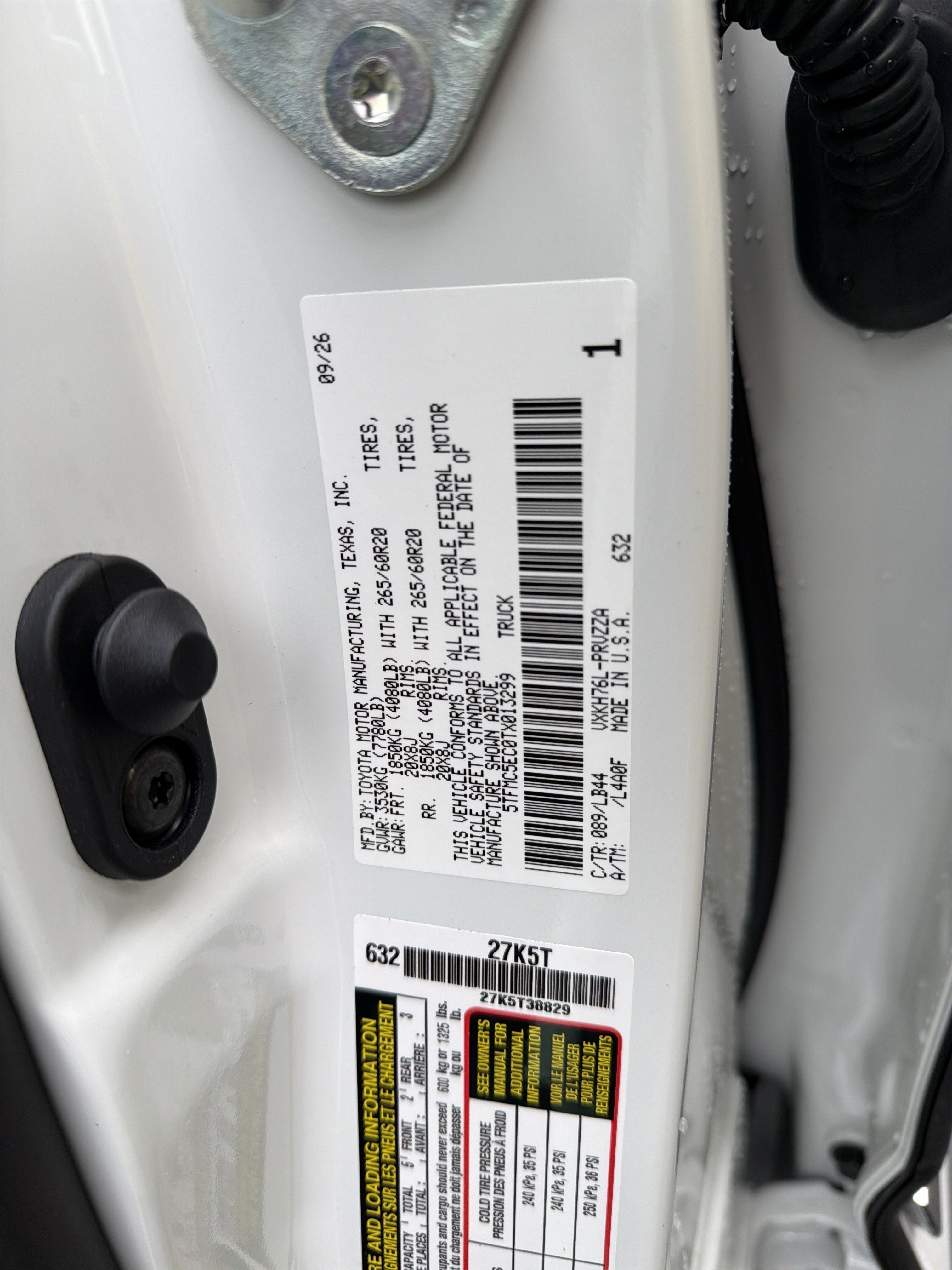 2026 Toyota Tundra i-FORCE MAX Tundra 1794 Edition