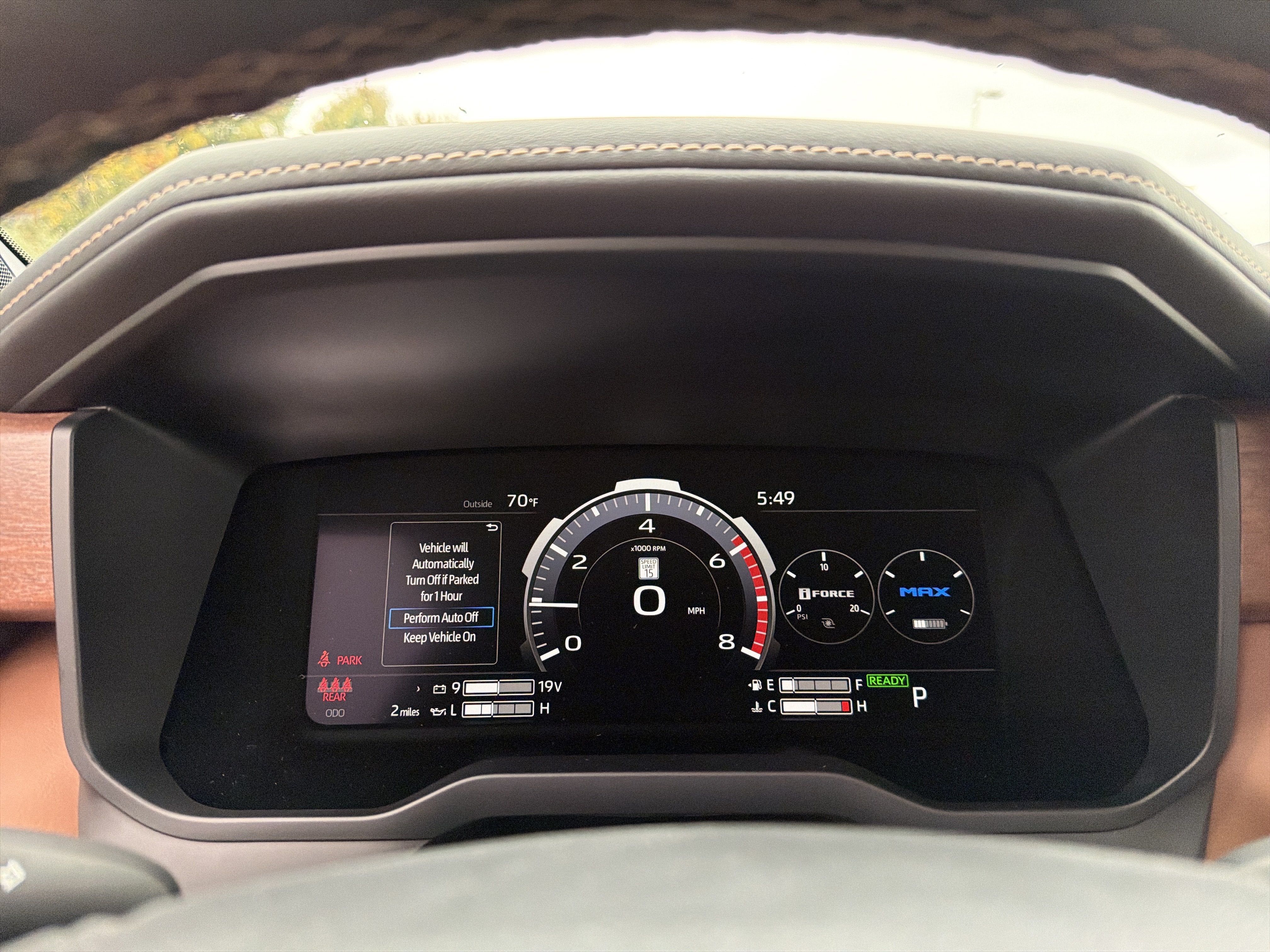 2026 Toyota Tundra i-FORCE MAX Tundra 1794 Edition