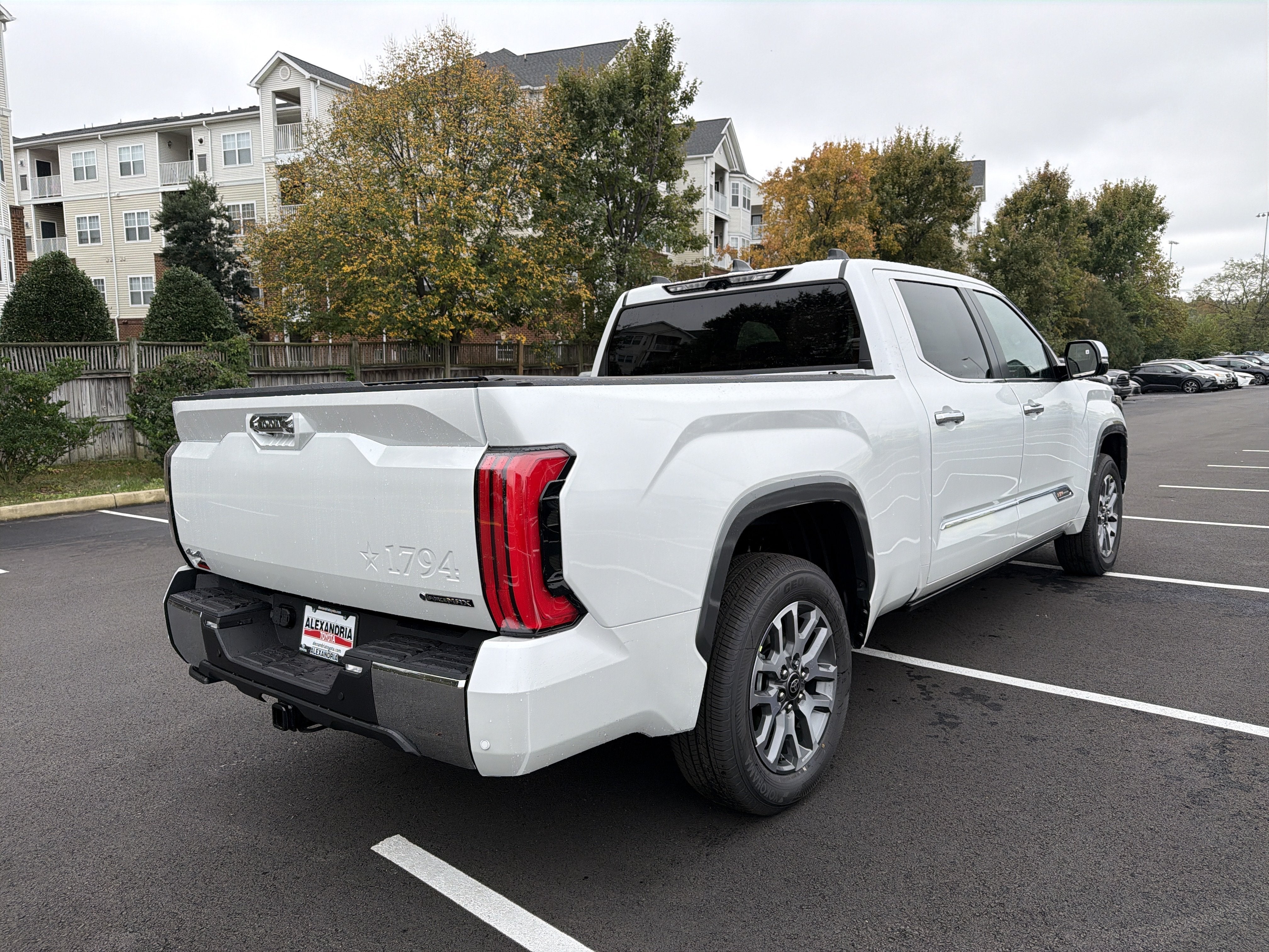 2026 Toyota Tundra i-FORCE MAX Tundra 1794 Edition