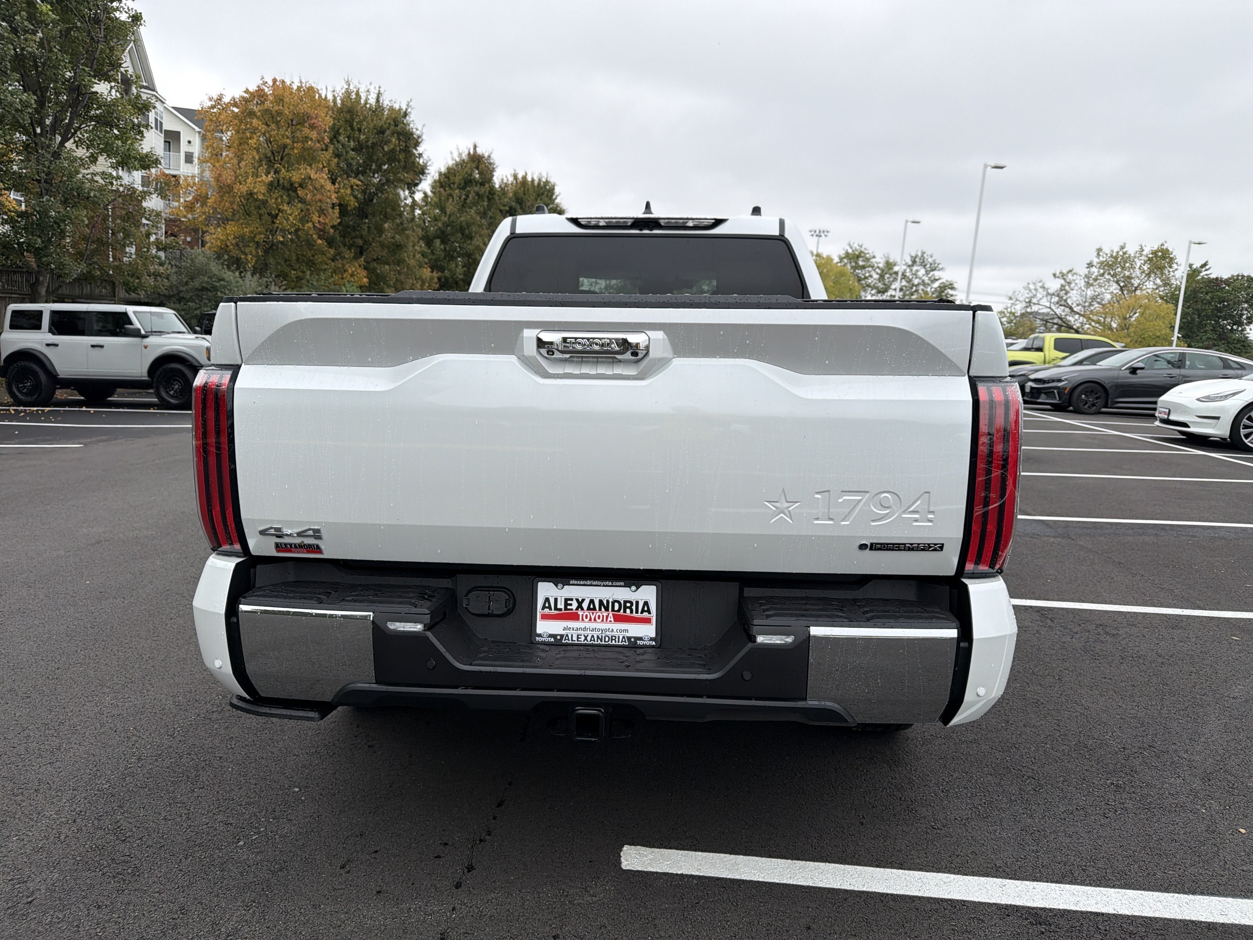 2026 Toyota Tundra i-FORCE MAX Tundra 1794 Edition