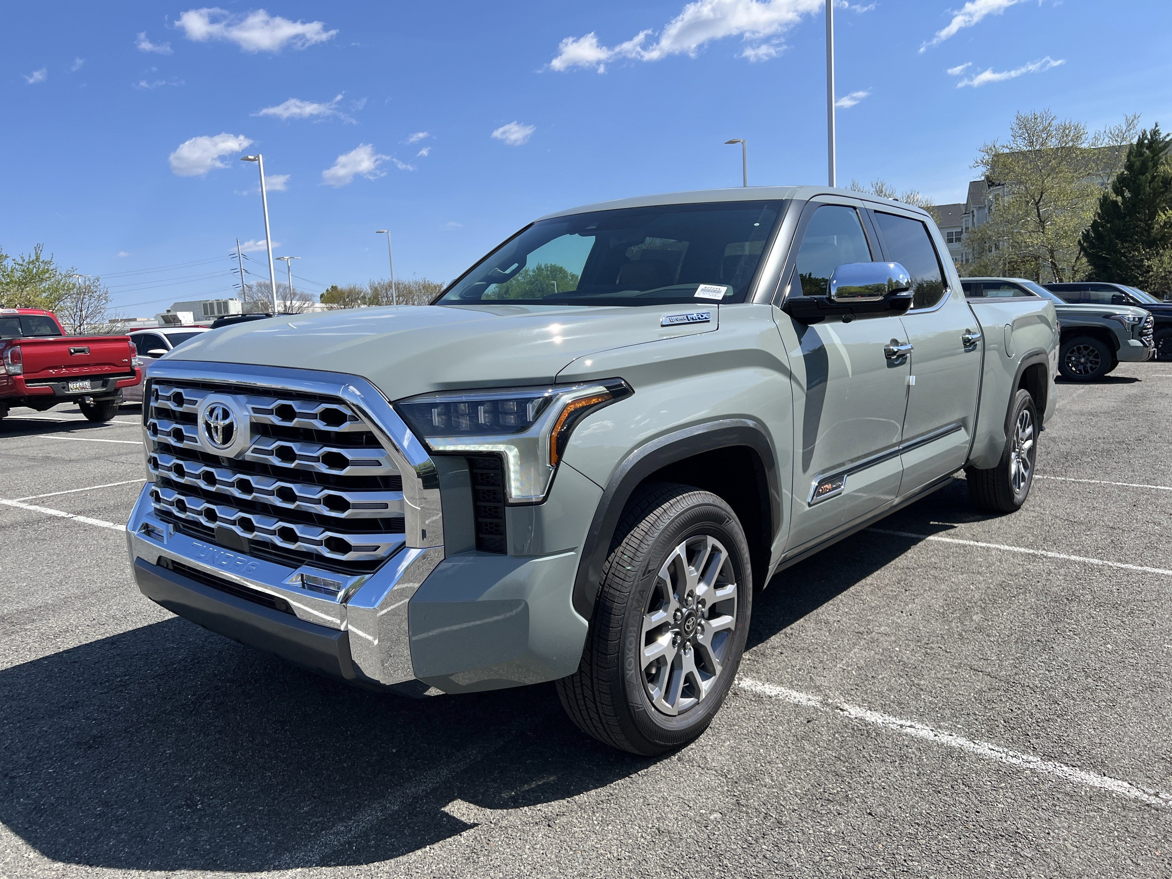 2026 Toyota Tundra i-FORCE MAX Tundra 1794 Edition