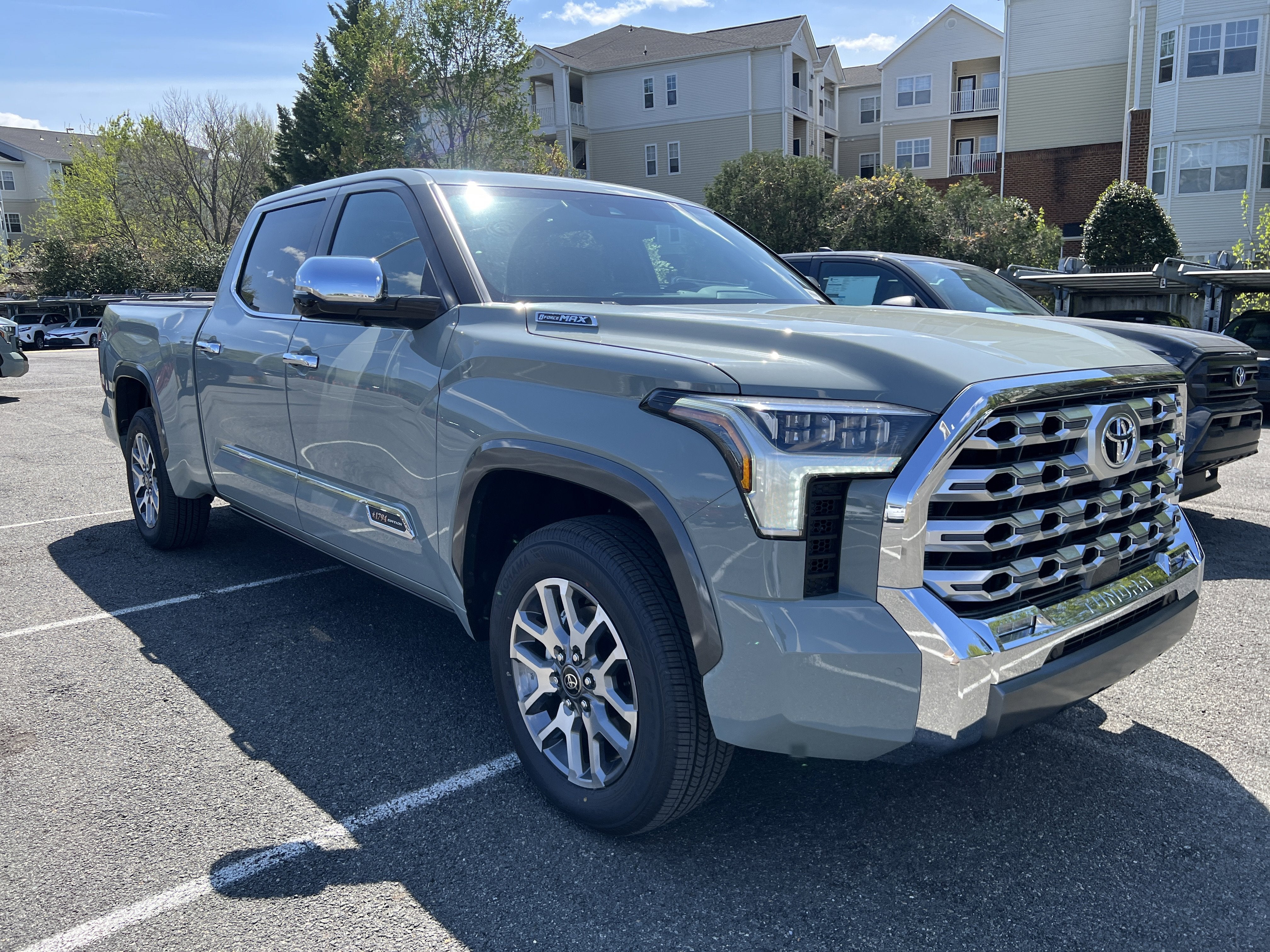 2026 Toyota Tundra i-FORCE MAX Tundra 1794 Edition