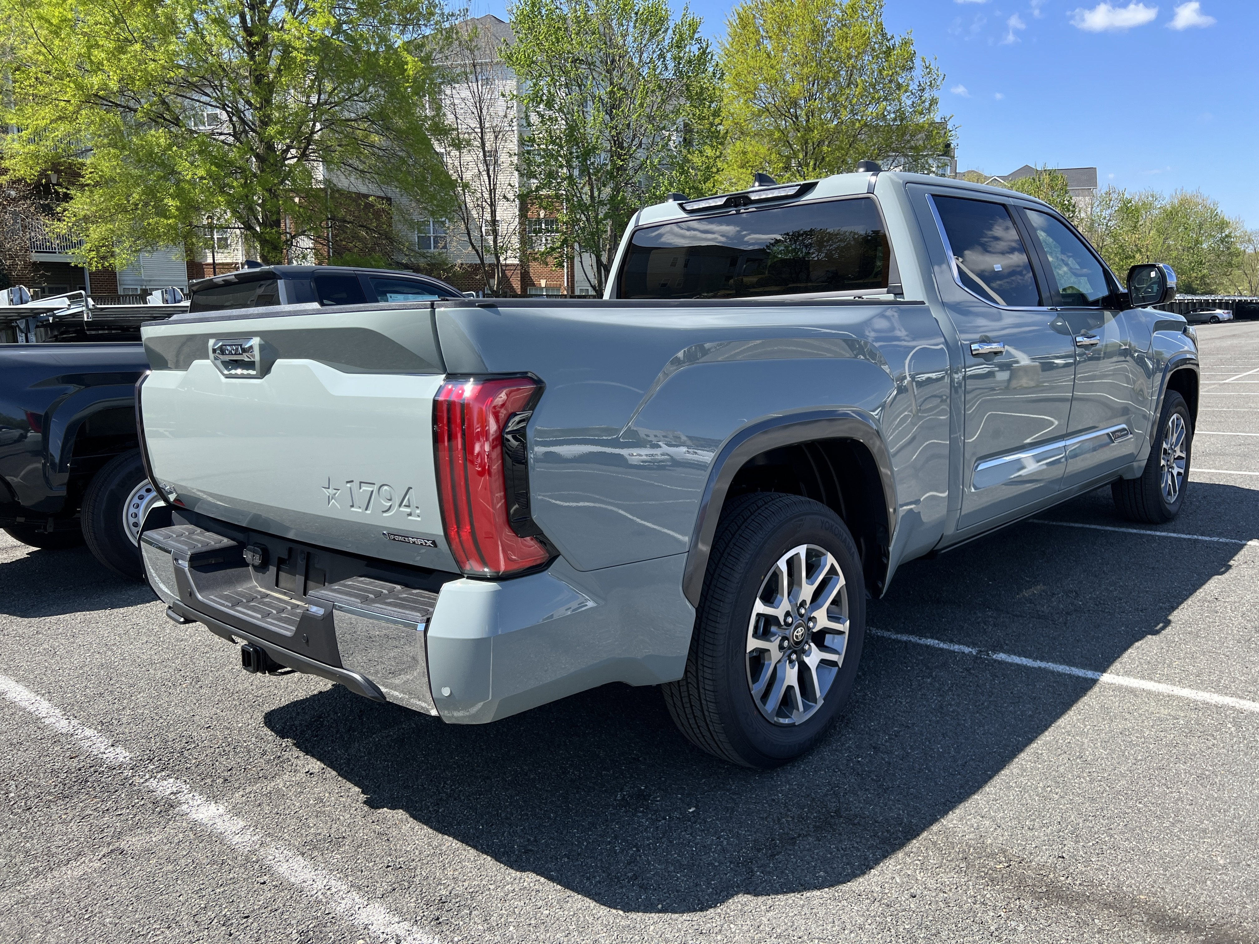 2026 Toyota Tundra i-FORCE MAX Tundra 1794 Edition