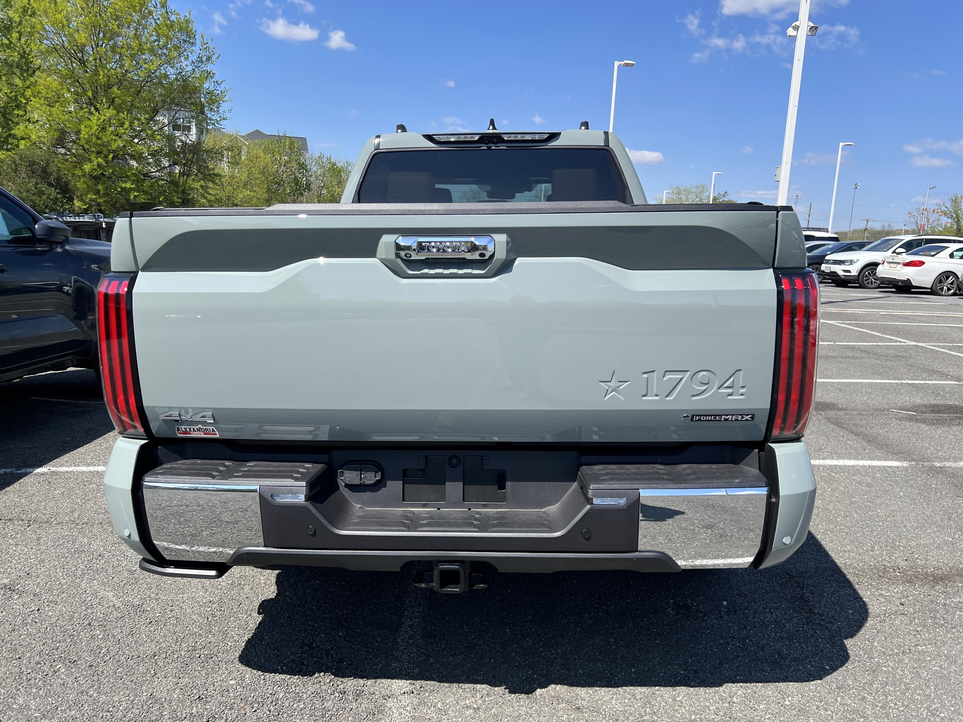 2026 Toyota Tundra i-FORCE MAX Tundra 1794 Edition