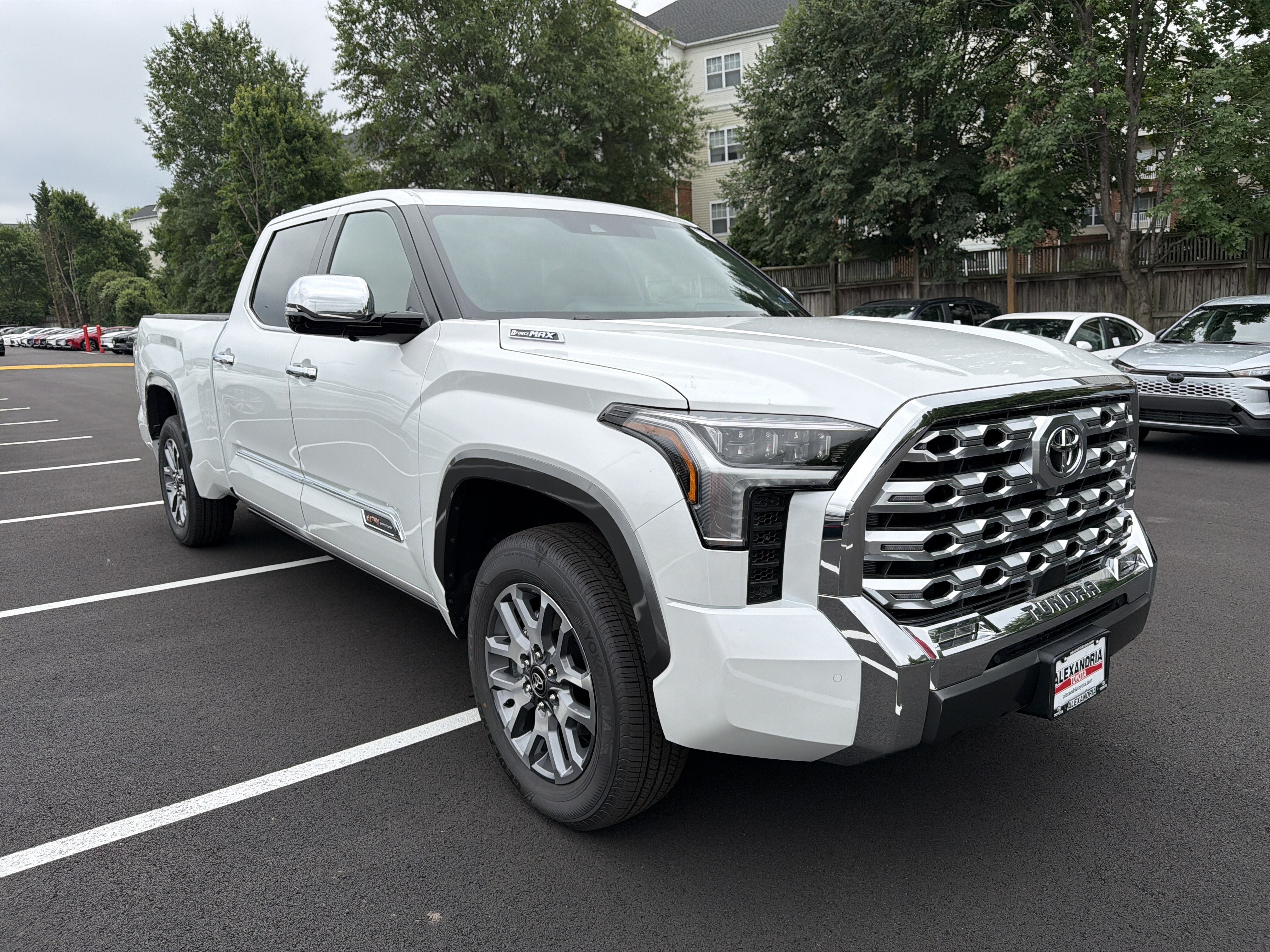 2026 Toyota Tundra i-FORCE MAX Tundra 1794 Edition
