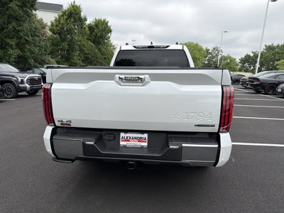 2026 Toyota Tundra i-FORCE MAX Tundra 1794 Edition