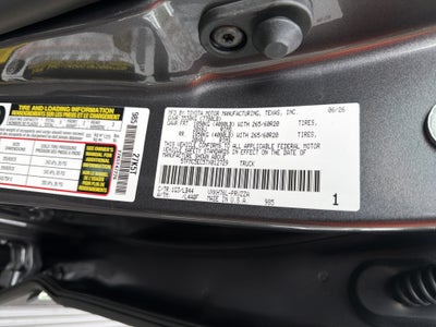 2026 Toyota Tundra i-FORCE MAX Tundra 1794 Edition