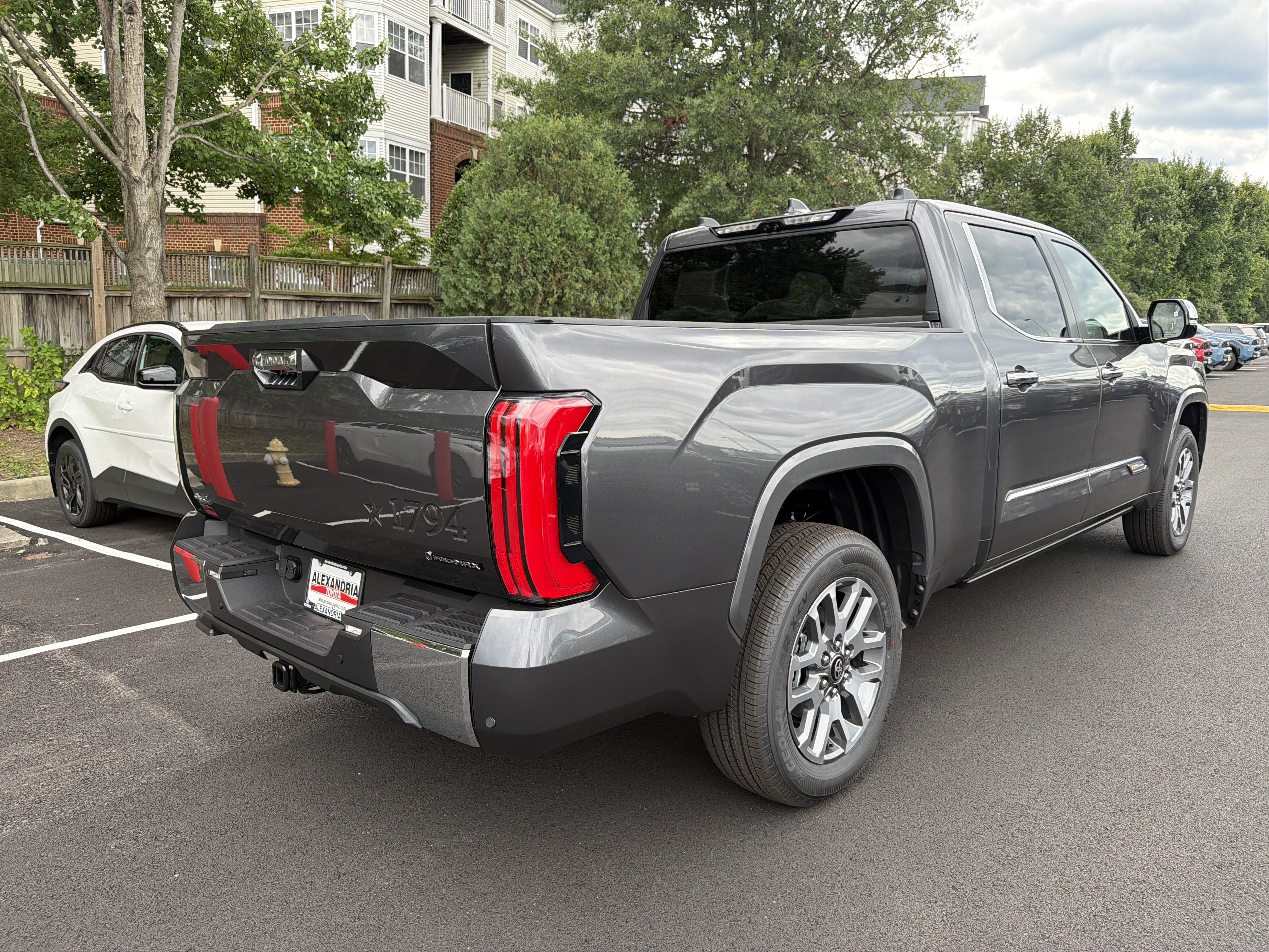 2026 Toyota Tundra i-FORCE MAX Tundra 1794 Edition