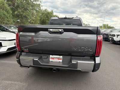 2026 Toyota Tundra i-FORCE MAX Tundra 1794 Edition