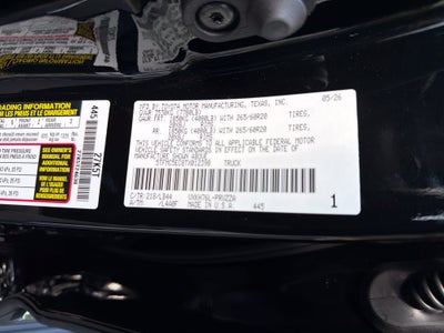 2026 Toyota Tundra i-FORCE MAX Tundra 1794 Edition