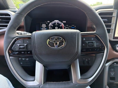 2026 Toyota Tundra i-FORCE MAX Tundra 1794 Edition