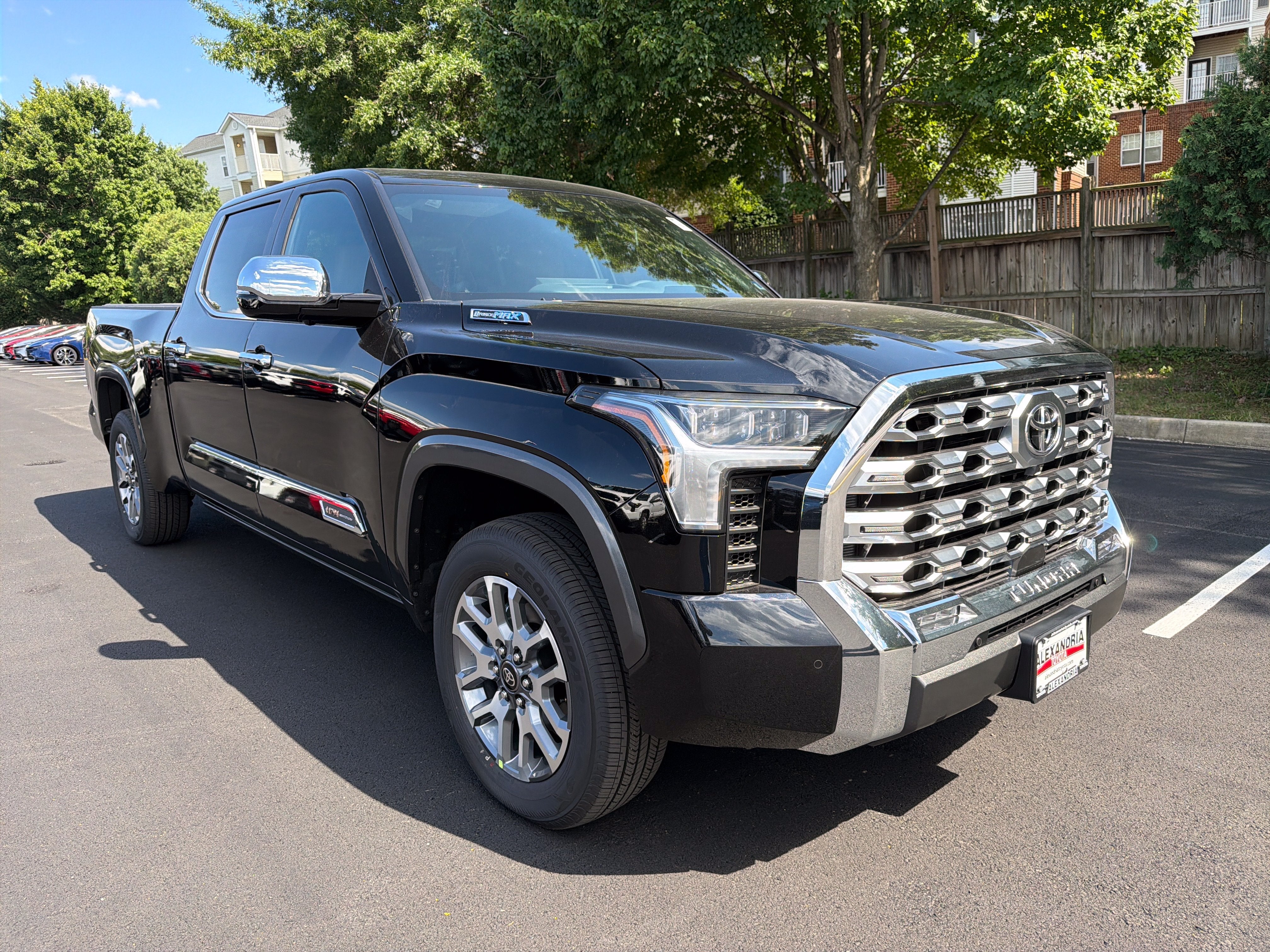 2026 Toyota Tundra i-FORCE MAX Tundra 1794 Edition