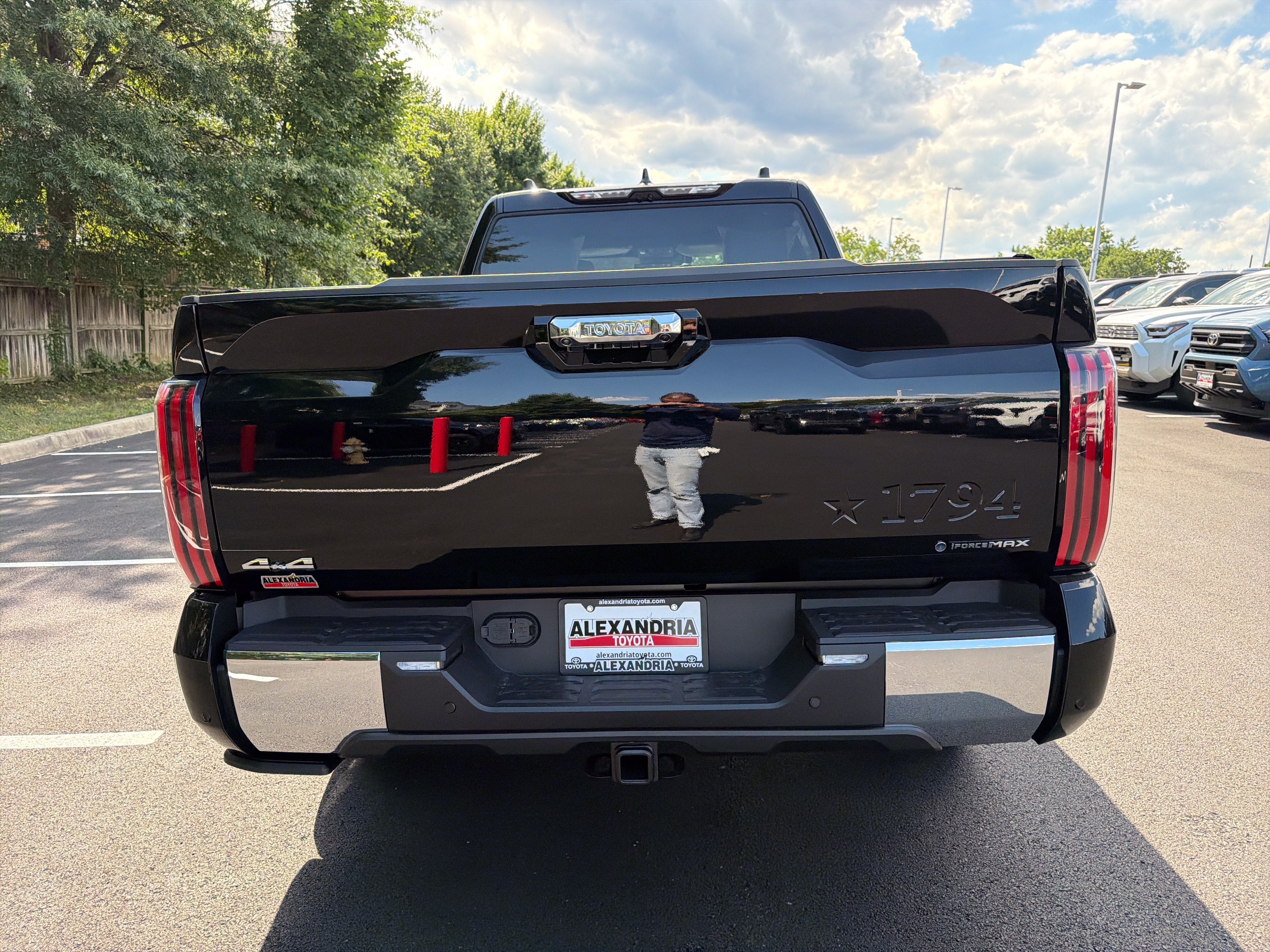 2026 Toyota Tundra i-FORCE MAX Tundra 1794 Edition