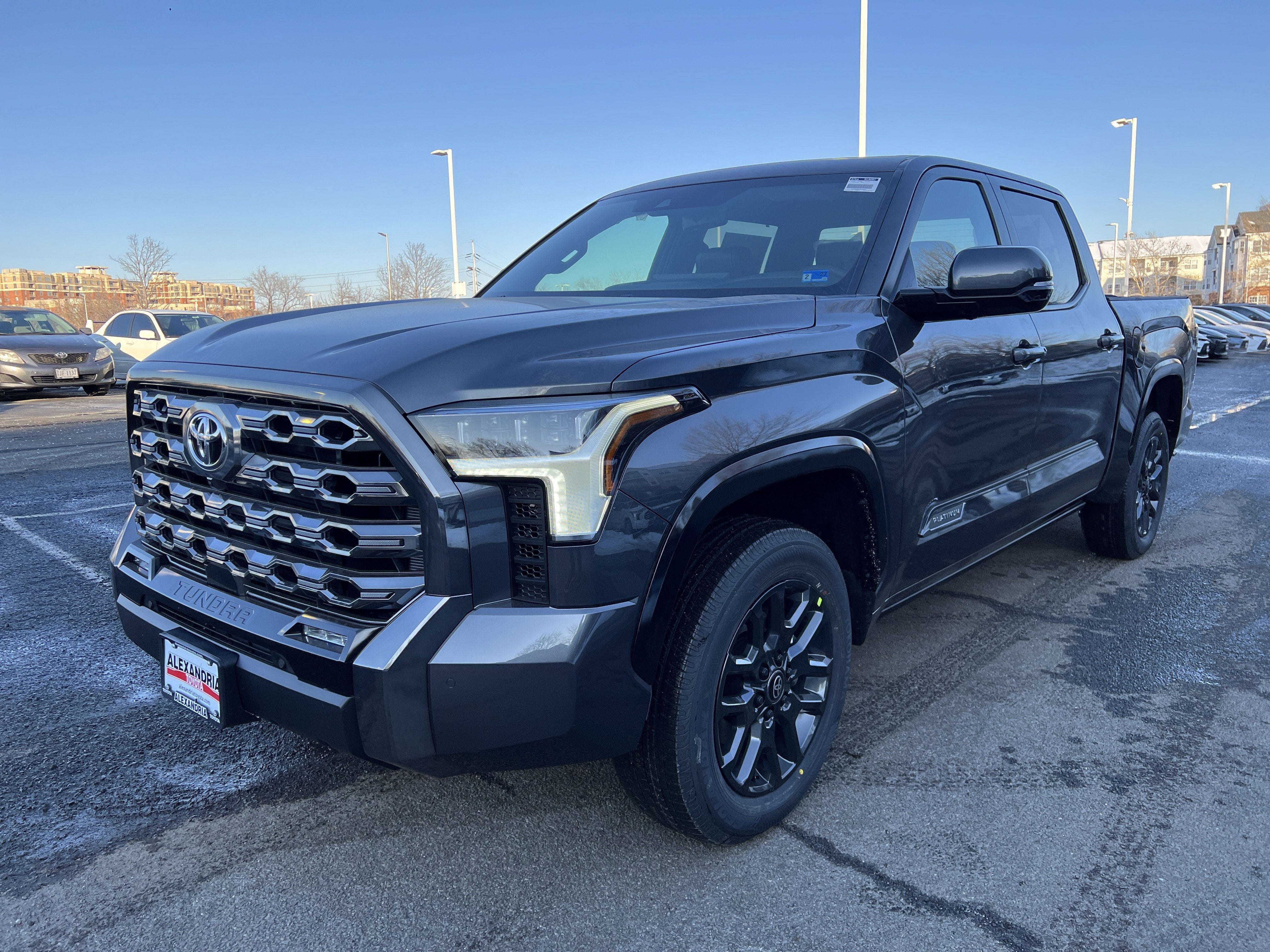 2026 Toyota Tundra Platinum