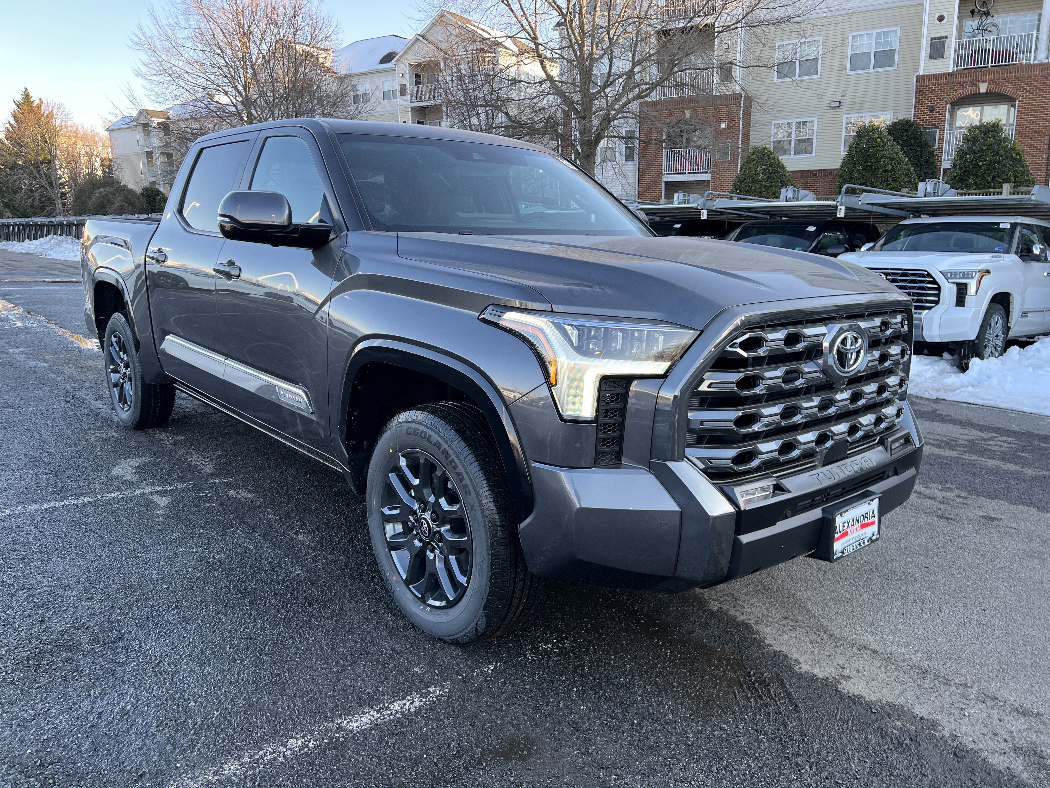 2026 Toyota Tundra Platinum