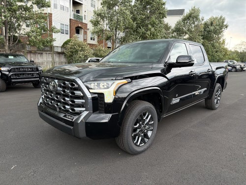 2026 Toyota Tundra Platinum