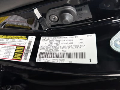 2026 Toyota Tundra Platinum