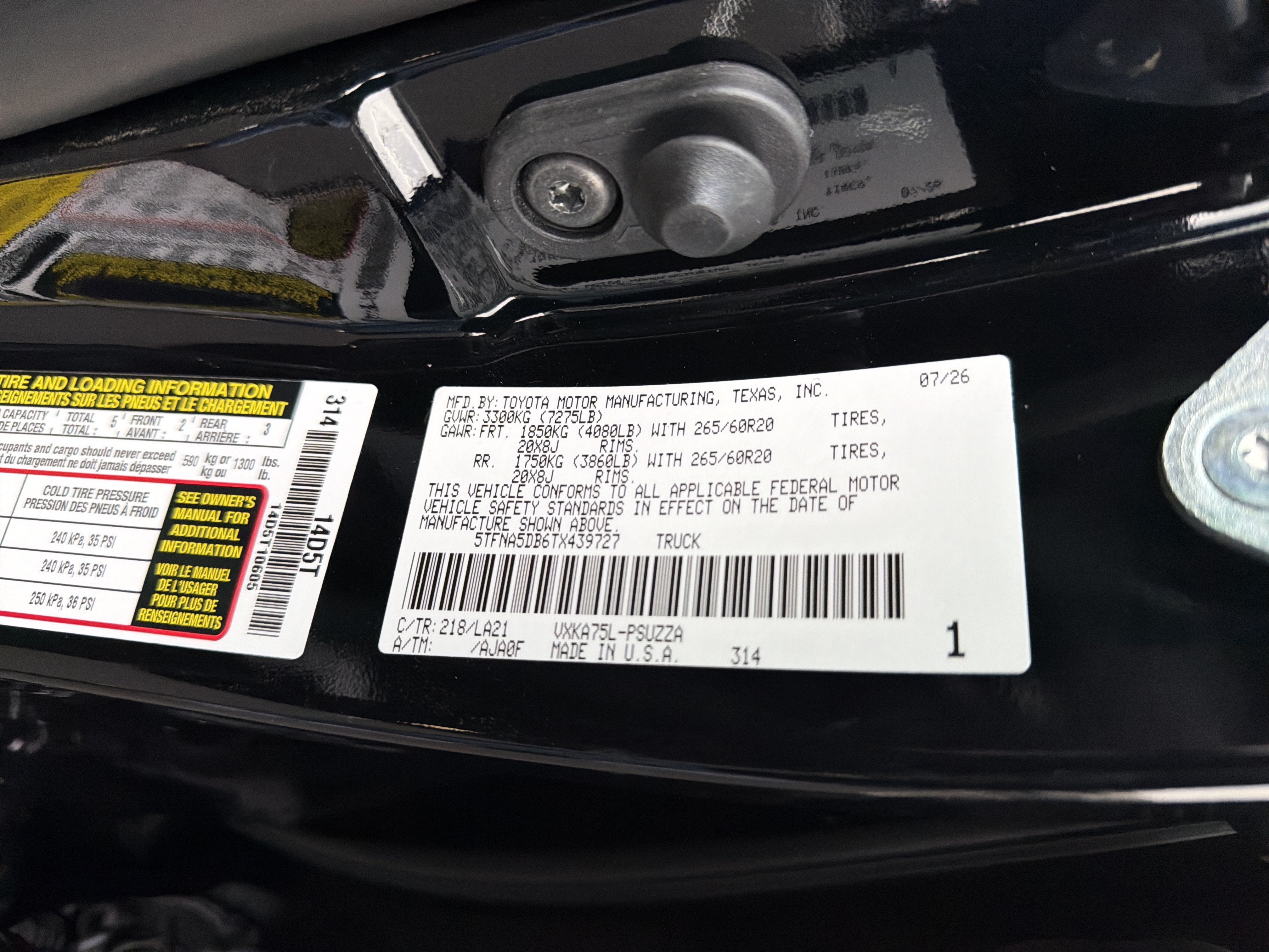 2026 Toyota Tundra Platinum