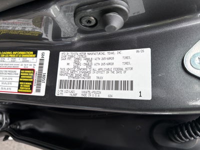 2026 Toyota Tundra Platinum