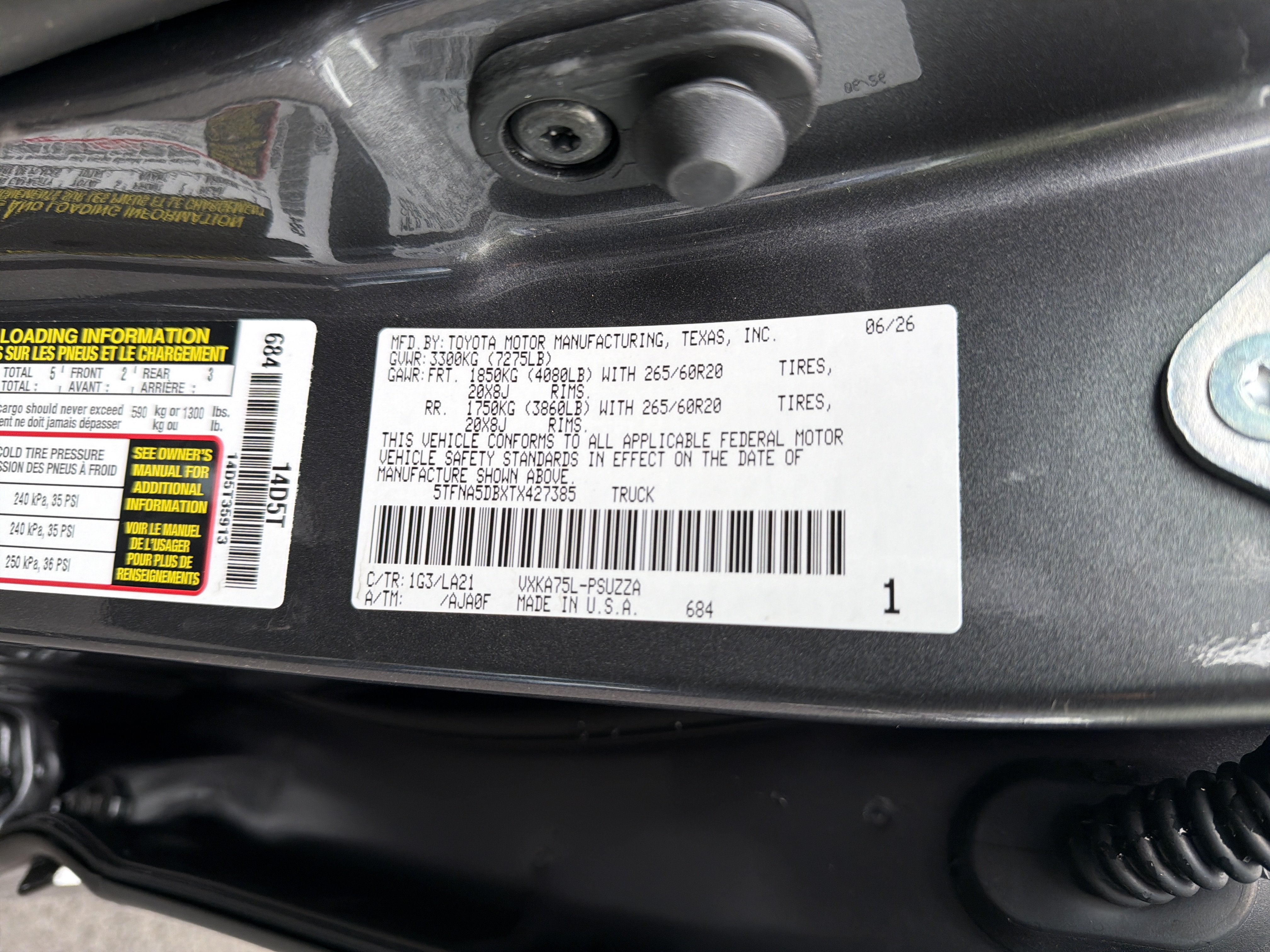 2026 Toyota Tundra Platinum