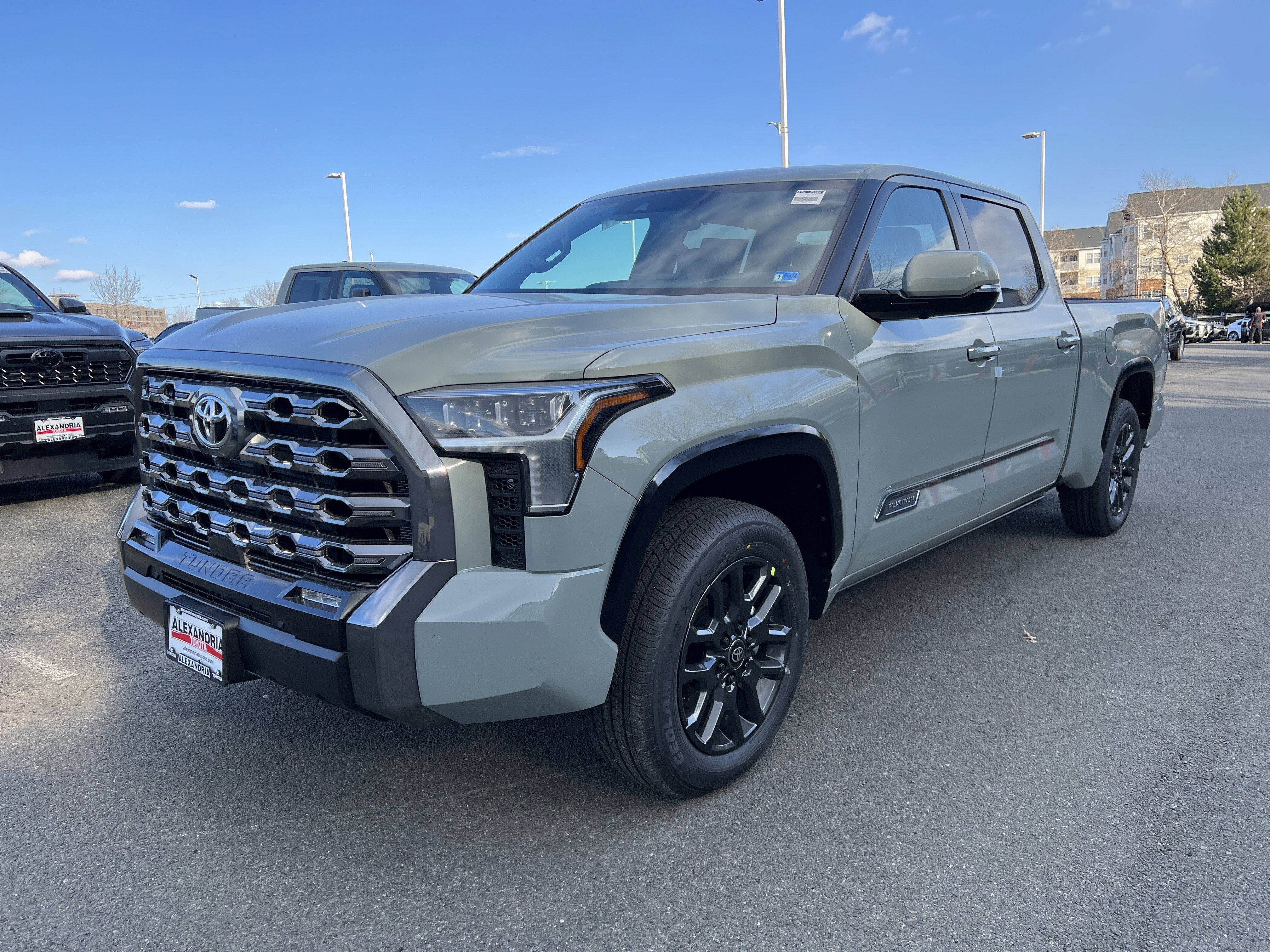 2026 Toyota Tundra Platinum