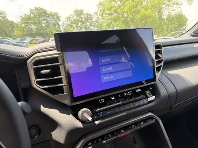 2026 Toyota Tundra Platinum